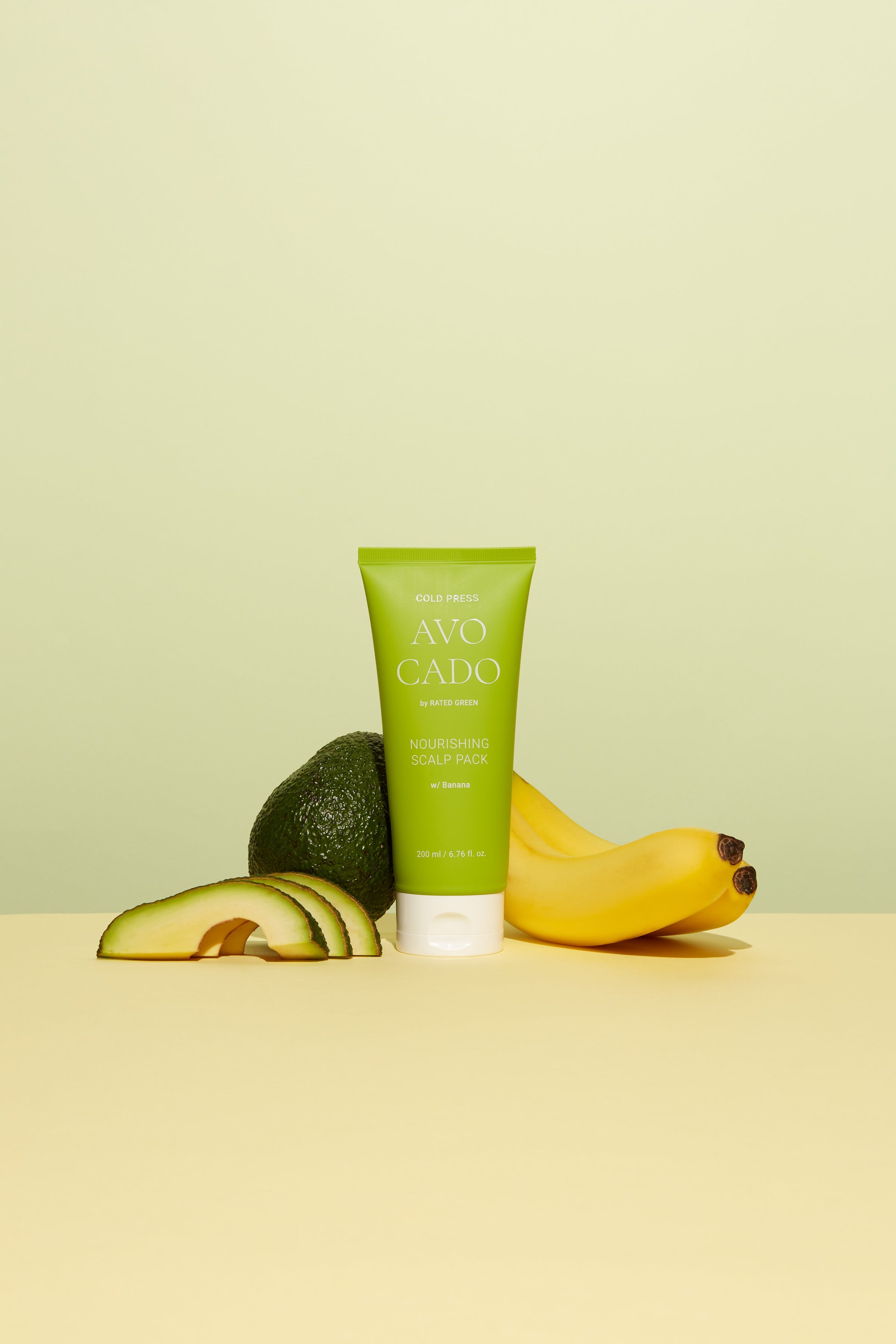 COLD PRESS AVOCADO NOURISHING SCALP PACK 50/200 ml