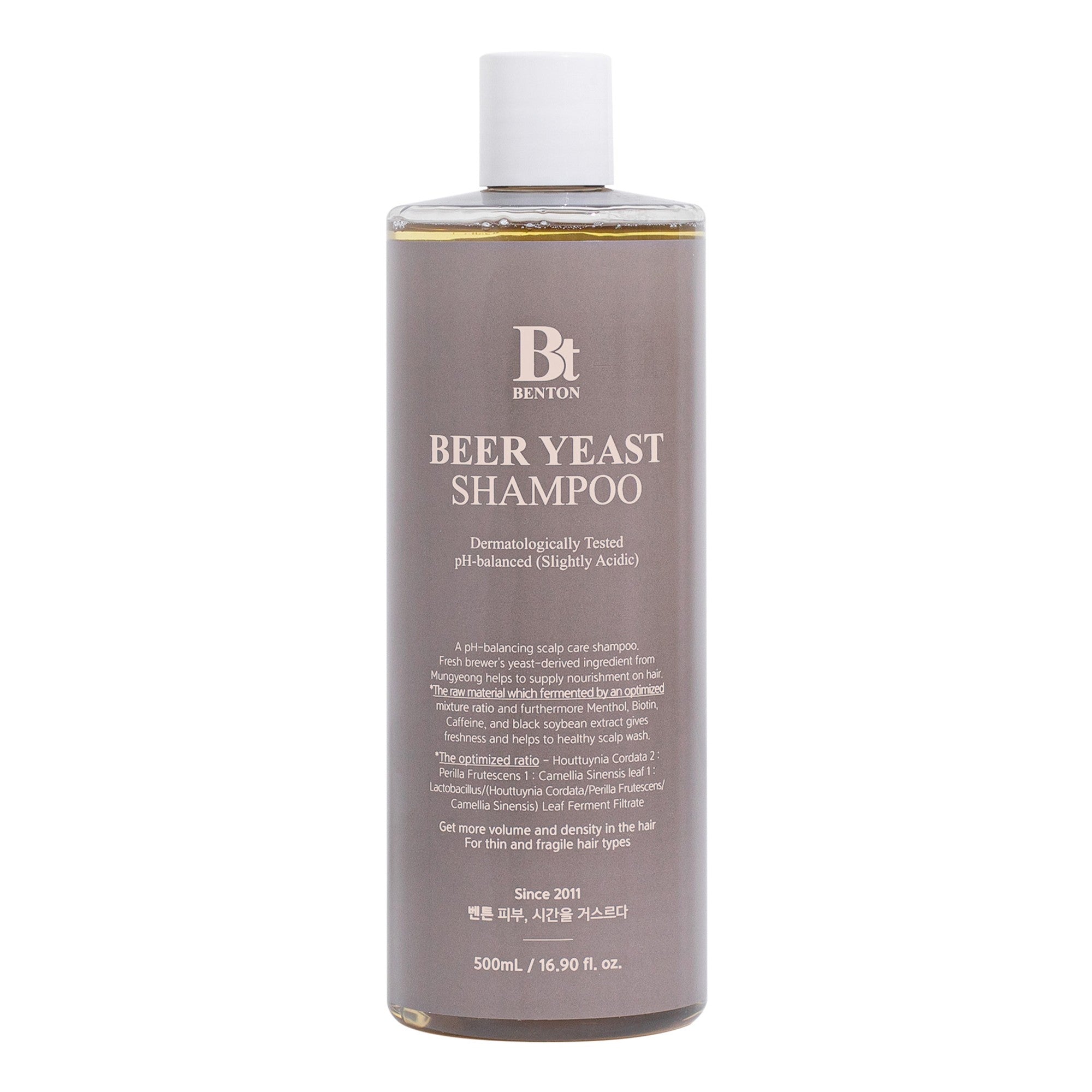 BEER YEAST SHAMPOO