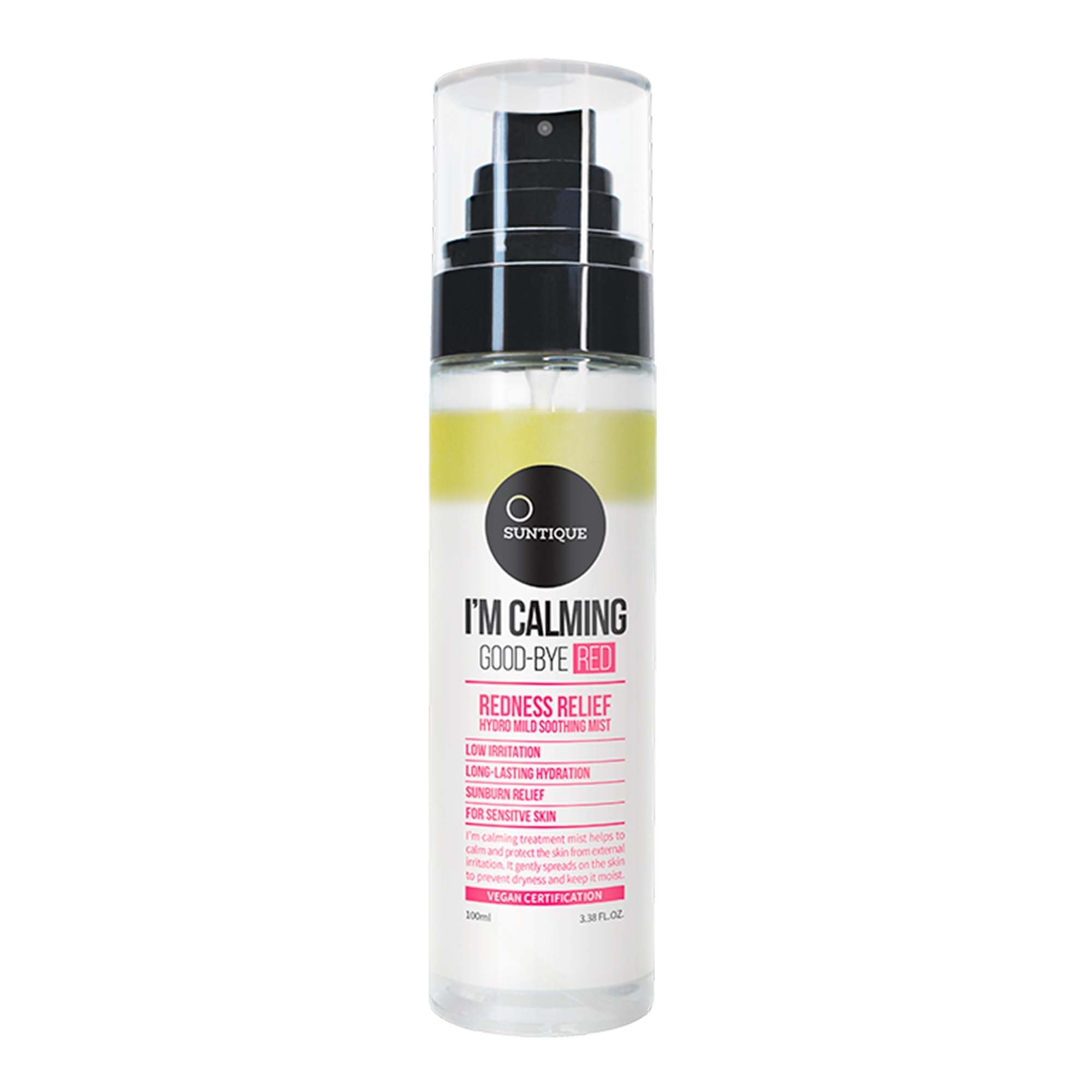 I´M CALMING GOOD BYE RED MIST