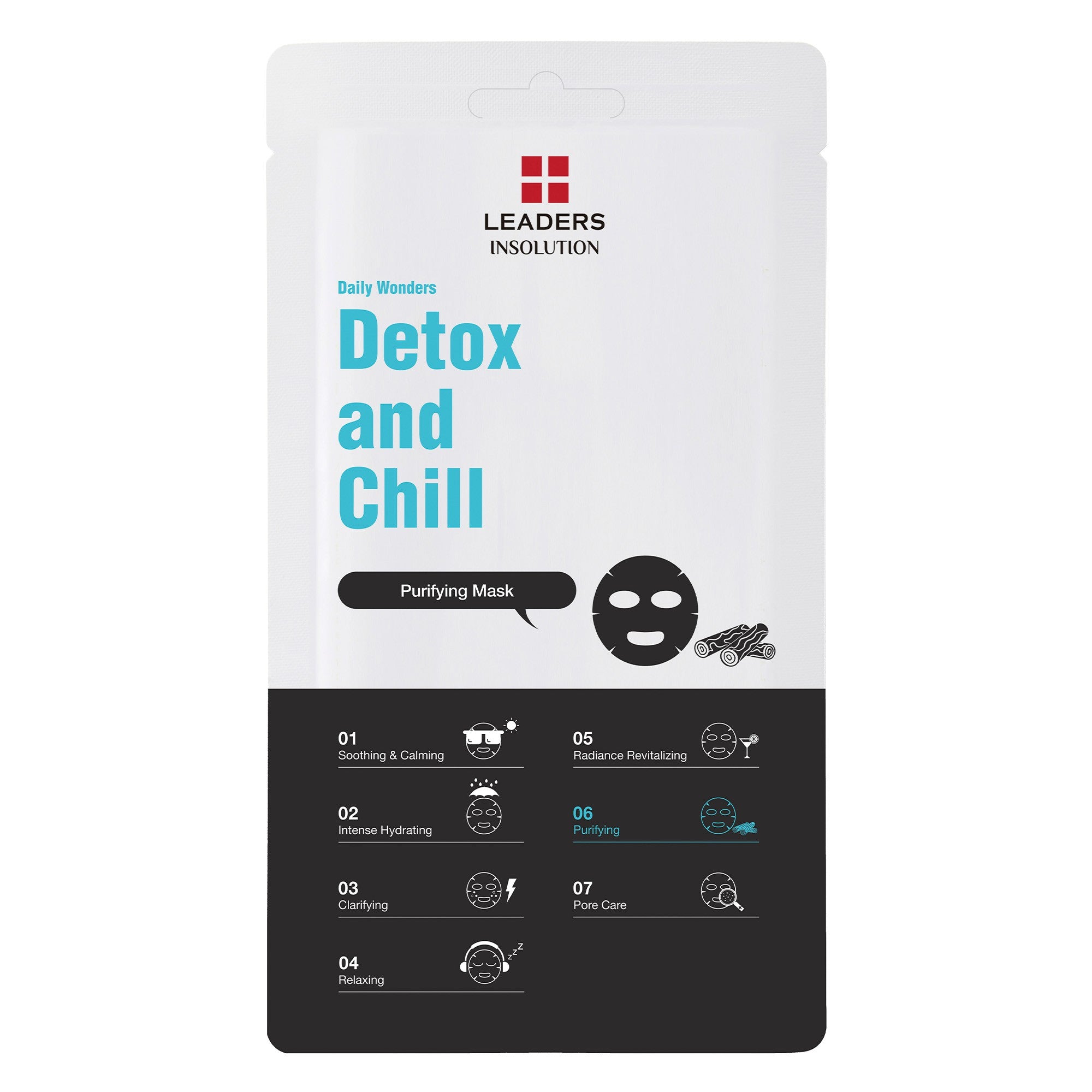 DAILY WONDERS DETOX AND CHILL PURIFYING MASK