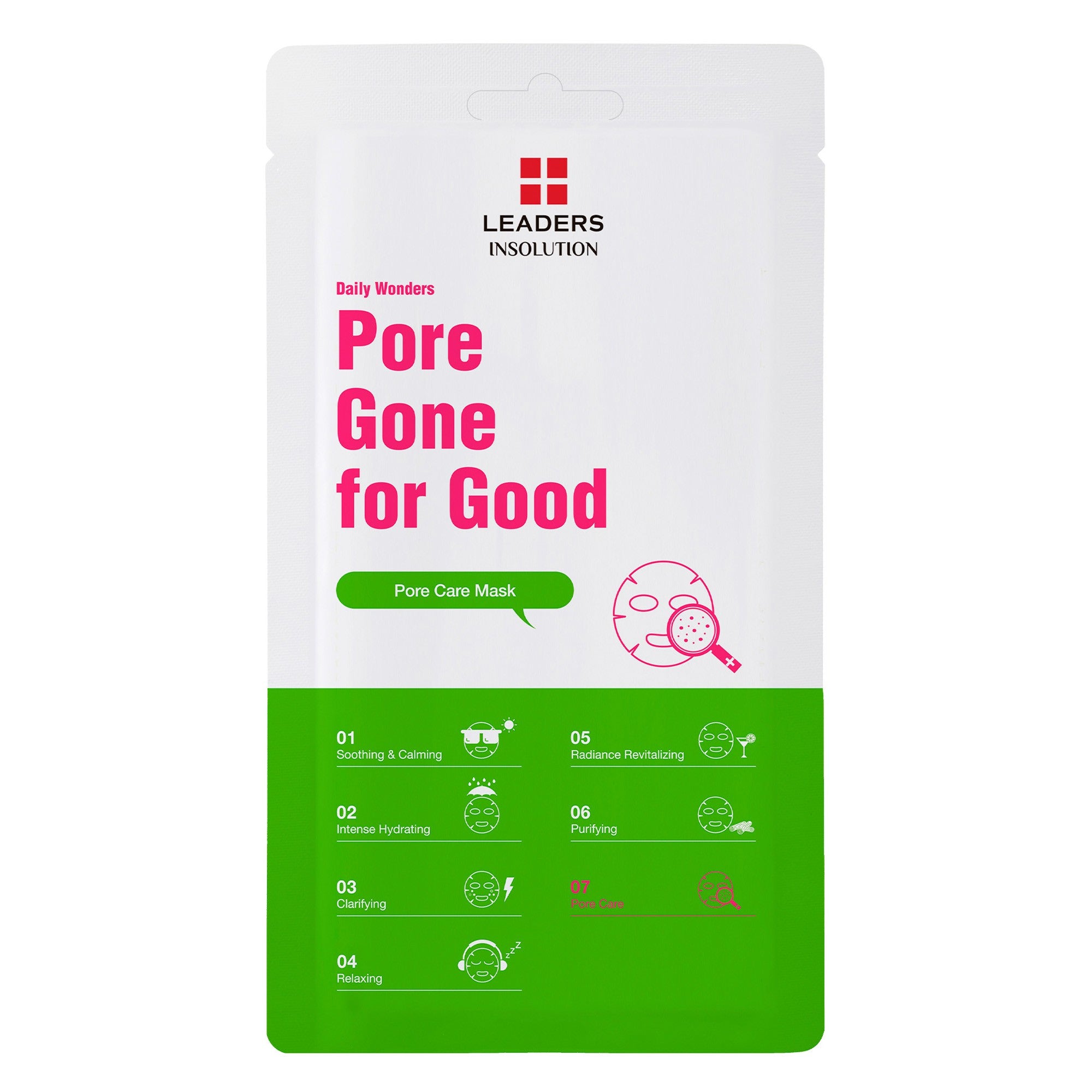 DAILY WONDERS PORE GONE FOR GOOD PORE CARE MASK