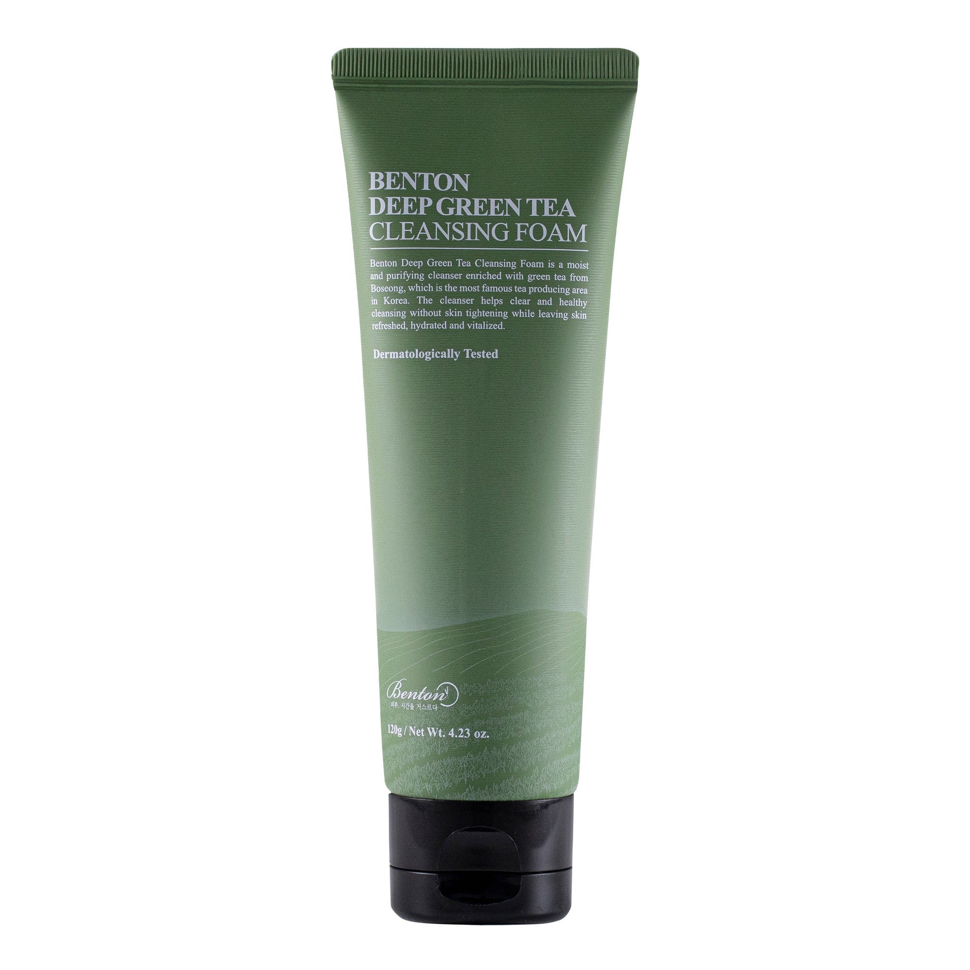 DEEP GREEN TEA CLEANSING FOAM