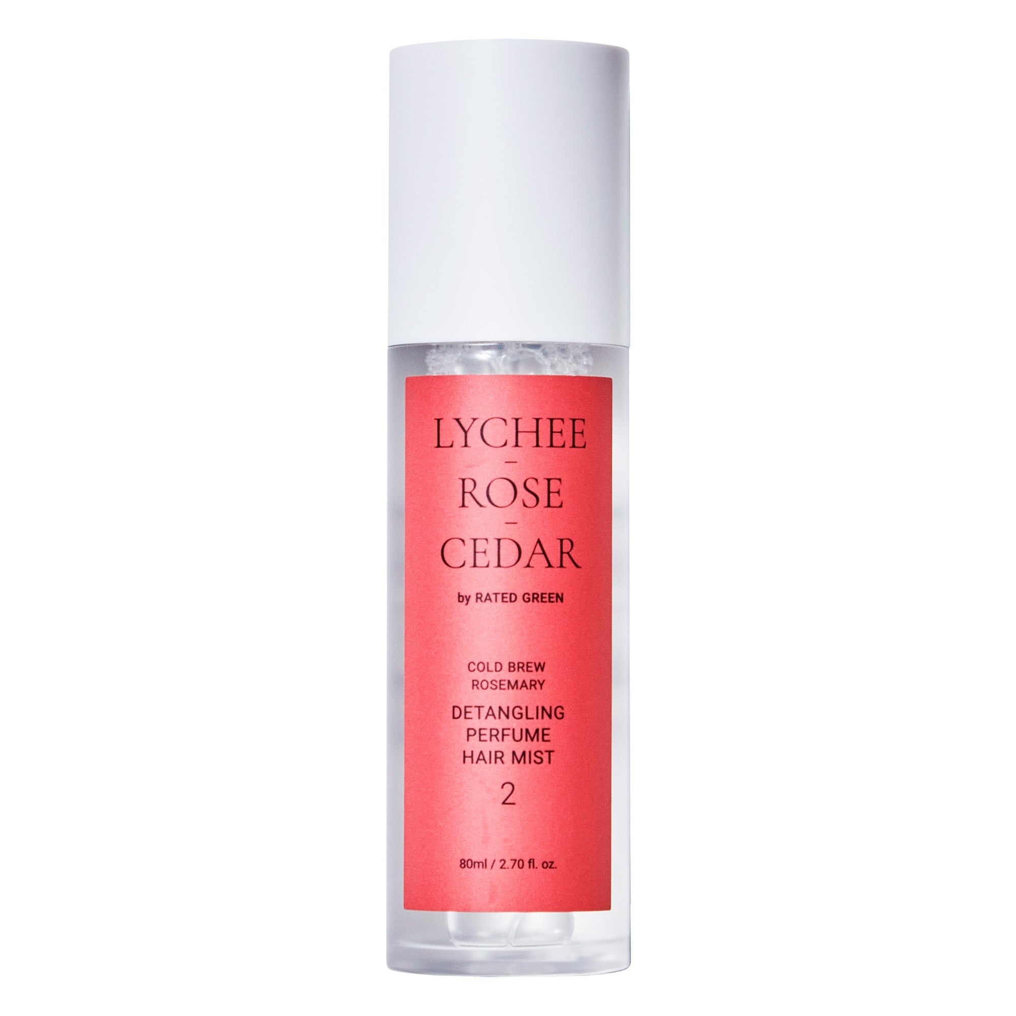 DETANGLING PERFUME HAIR MIST 02 (LYCHEE-ROSE-CEDAR)
