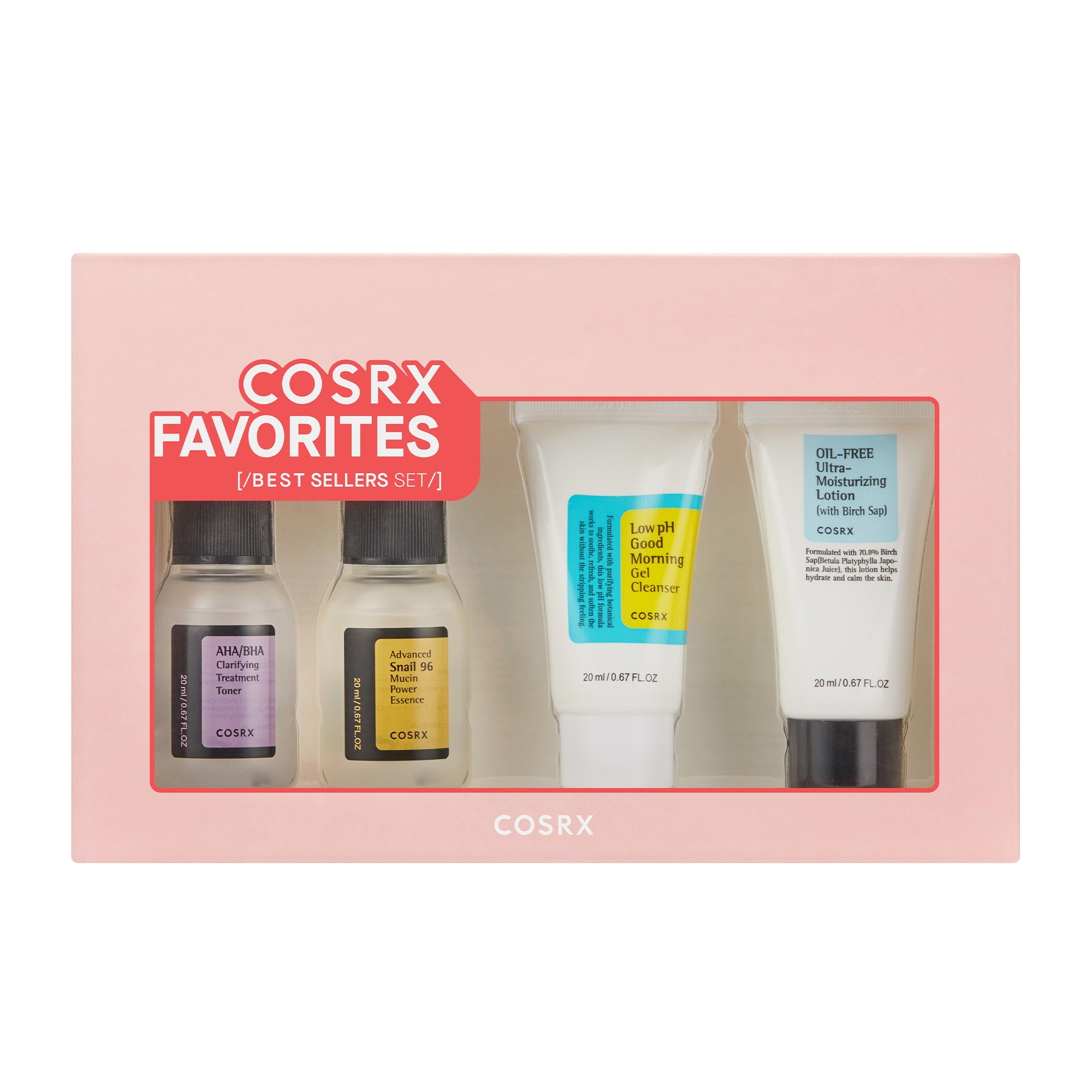 COSRX FAVORITES KIT