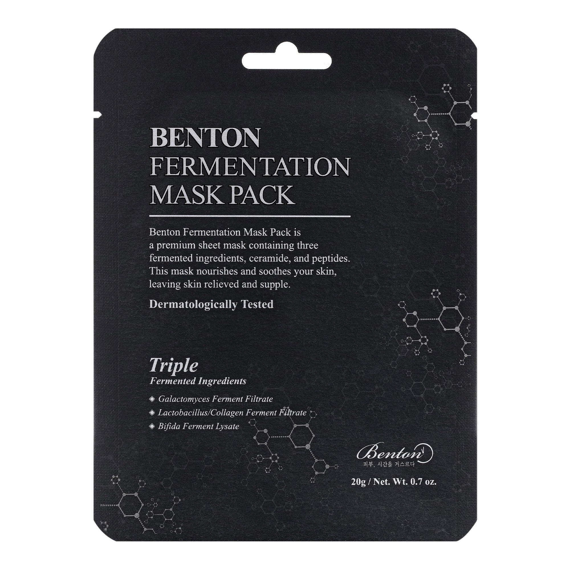 FERMENTATION MASK PACK (1 UNIT)