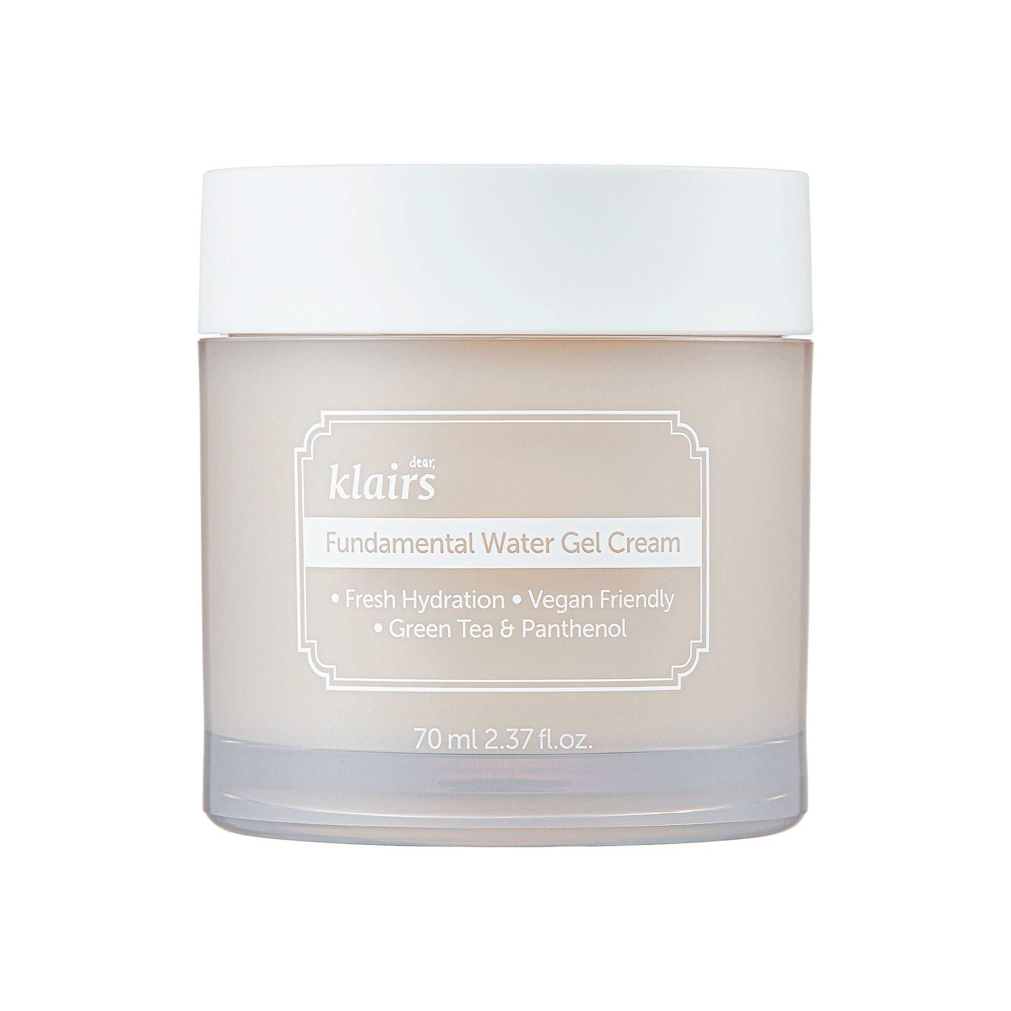 FUNDAMENTAL WATER GEL CREAM