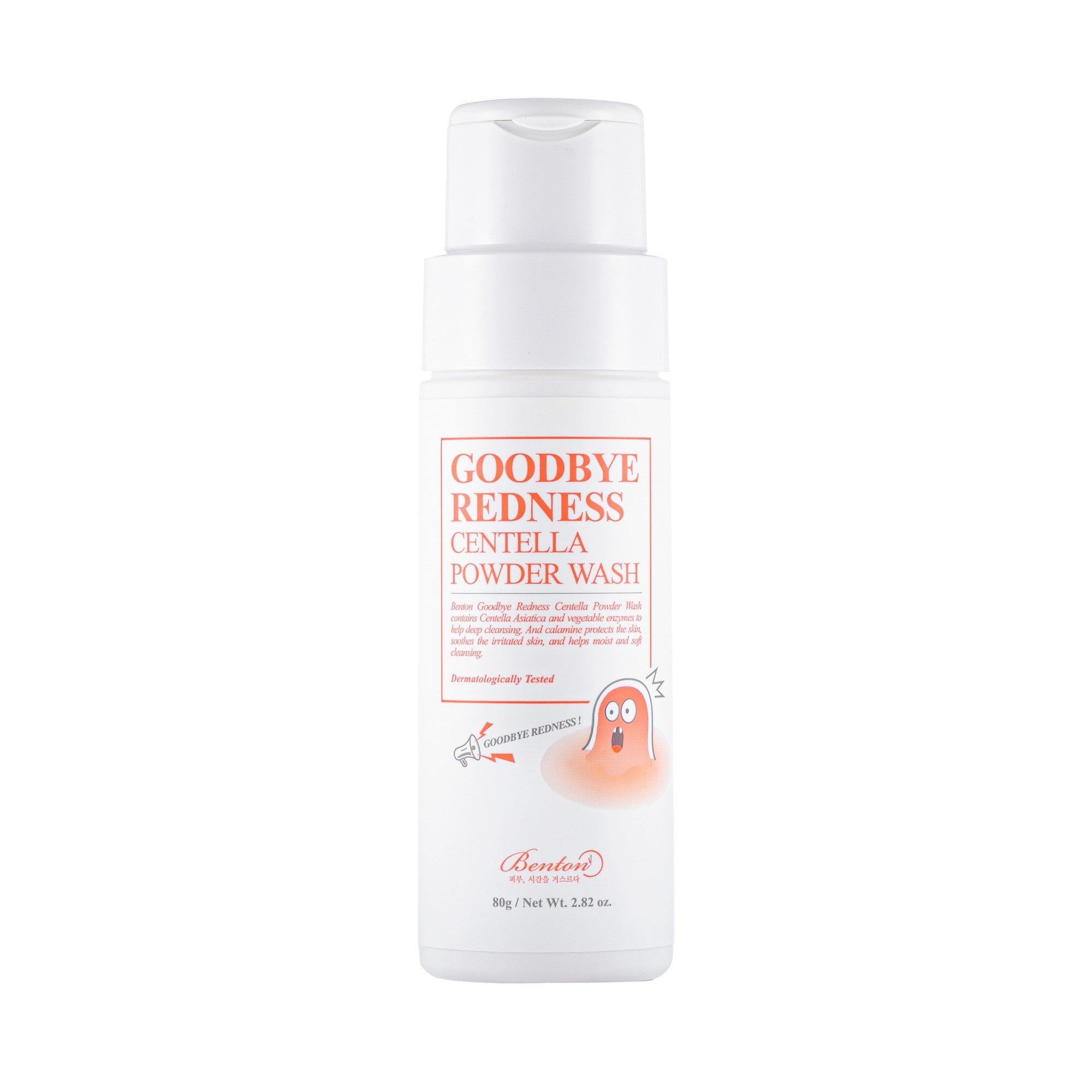 GOODBYE REDNESS CENTELLA POWDER WASH