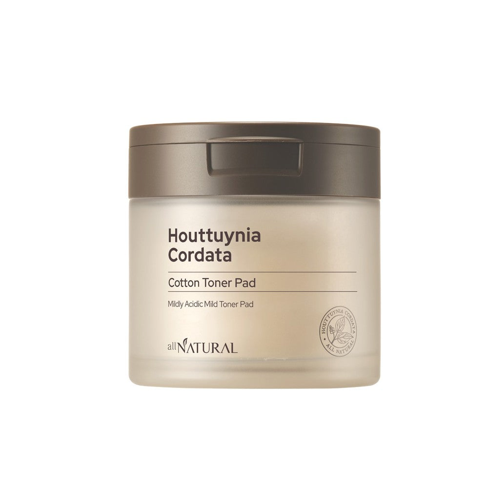 HOUTTUYNIA CORDATA COTTON TONER PAD