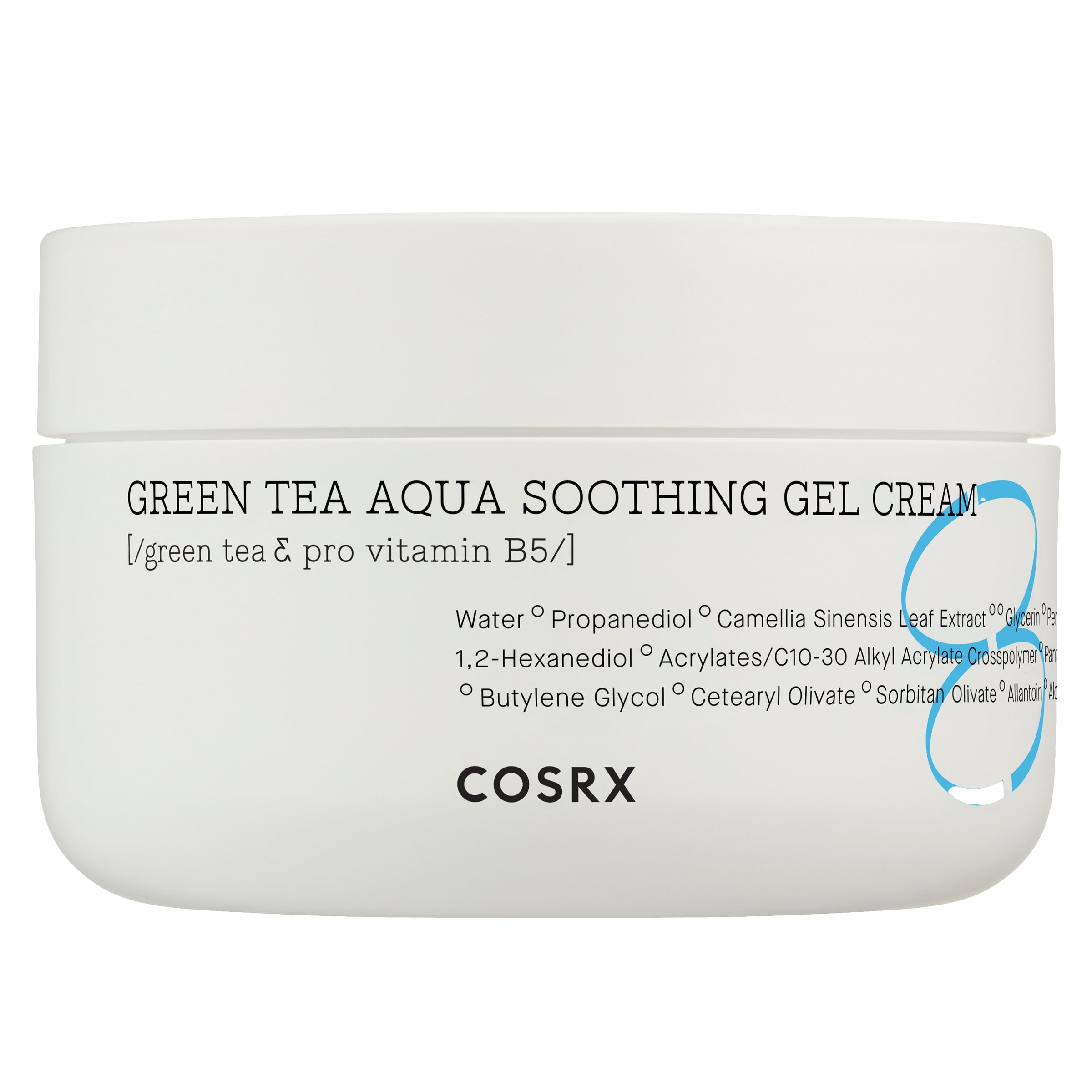GREEN TEA AQUA SOOTHING GEL CREAM
