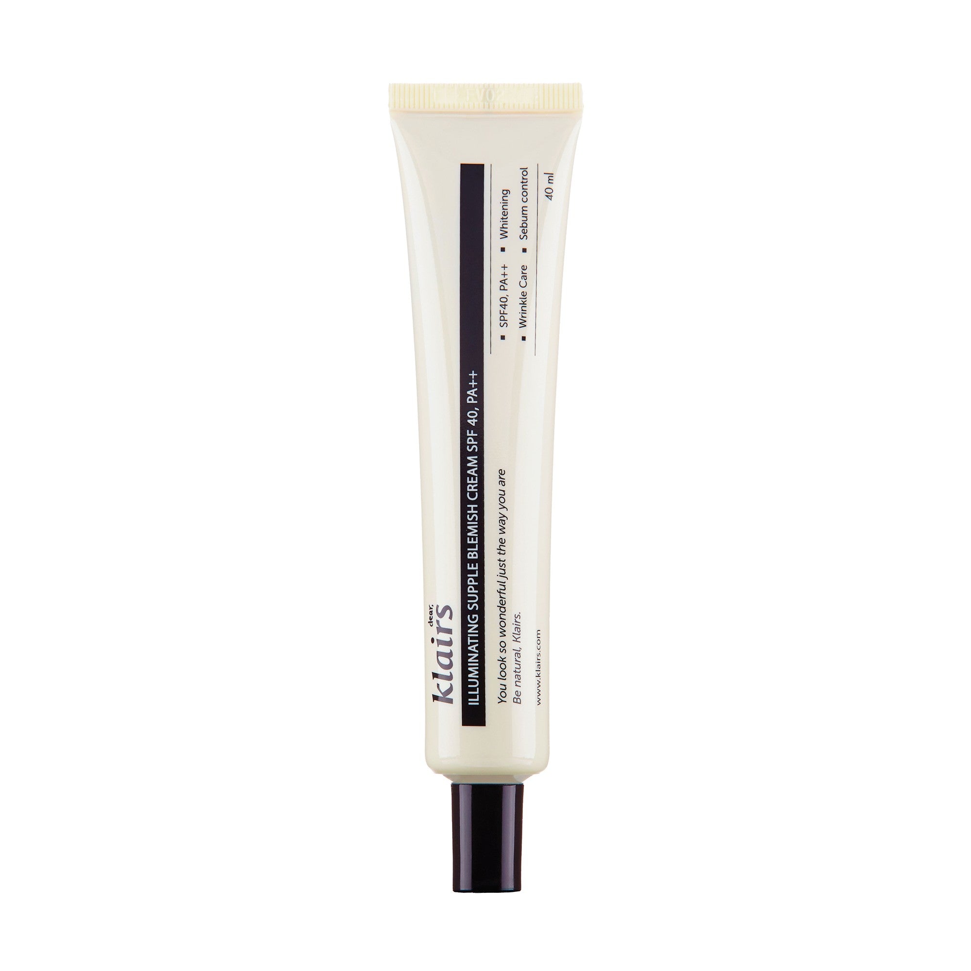 ILLUMINATING SUPPLE BLEMISH CREAM SPF 40