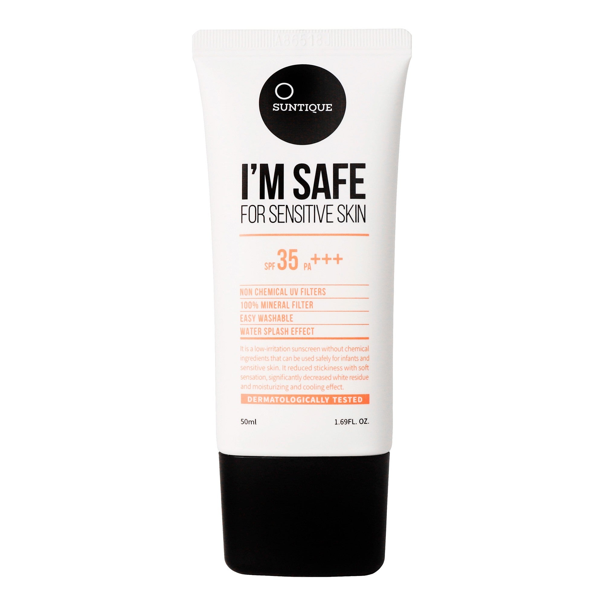 I’M SAFE FOR SENSITIVE SKIN