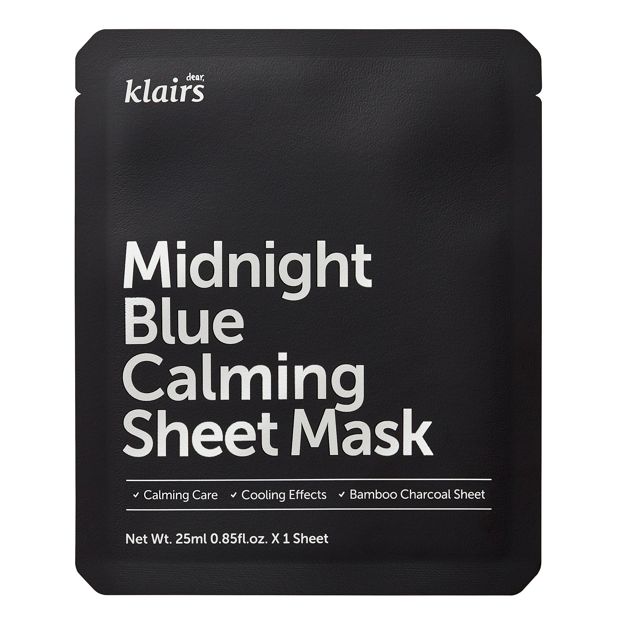 MIDNIGHT BLUE CALMING SHEET MASK