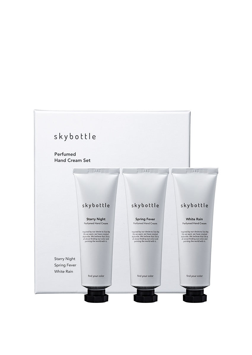 PERFUMED HAND CREAM SET