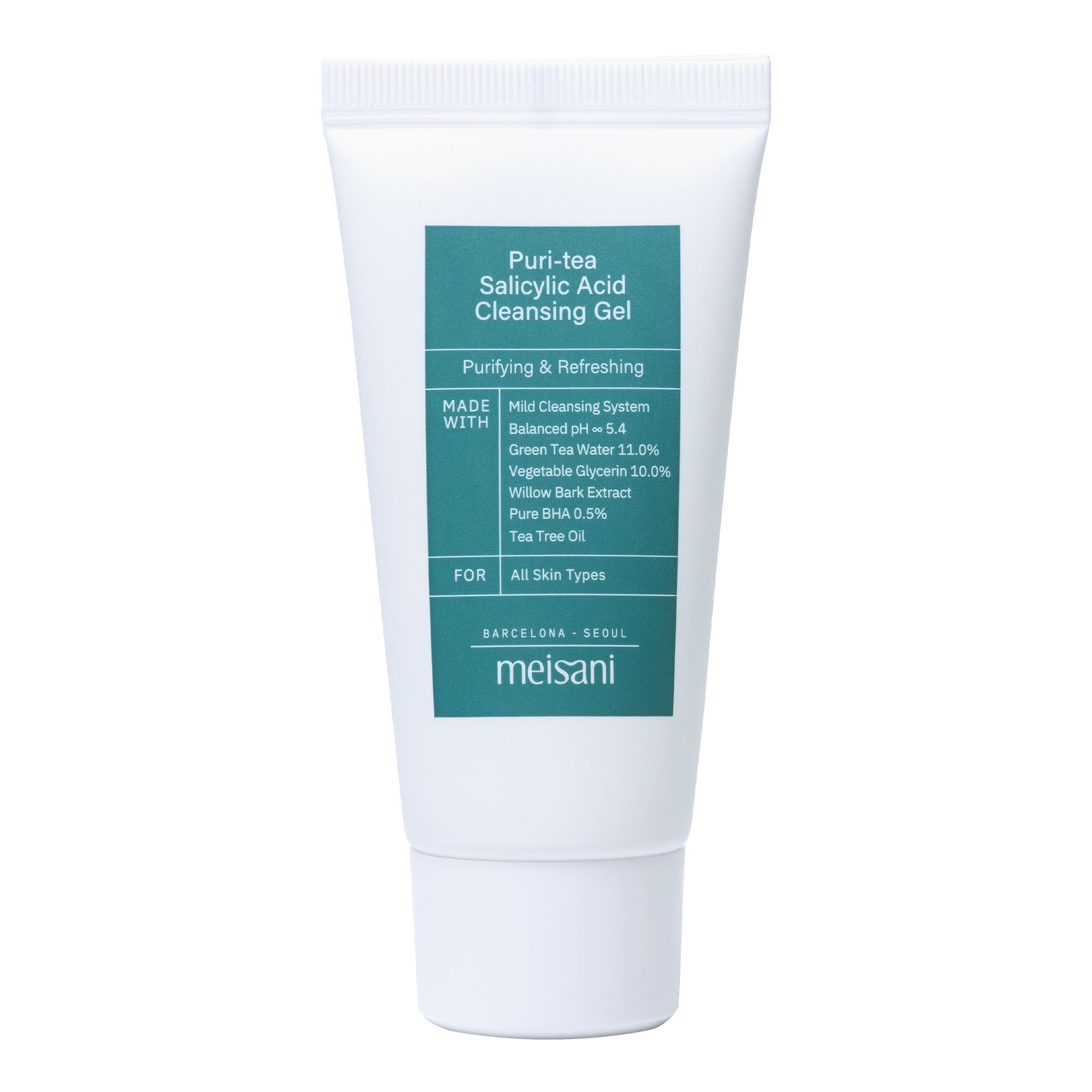 PURI-TEA SALICYLIC ACID CLEANSING GEL