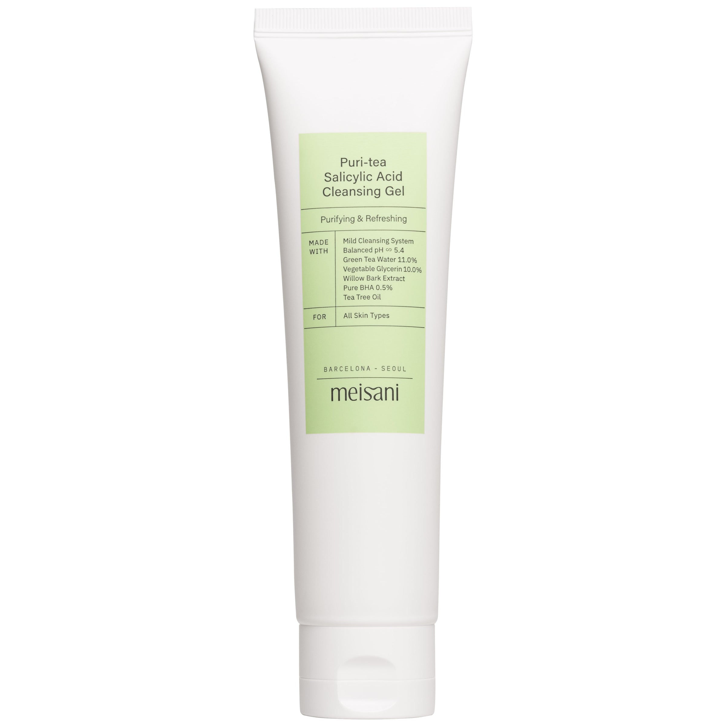 PURI-TEA SALICYLIC ACID CLEANSING GEL