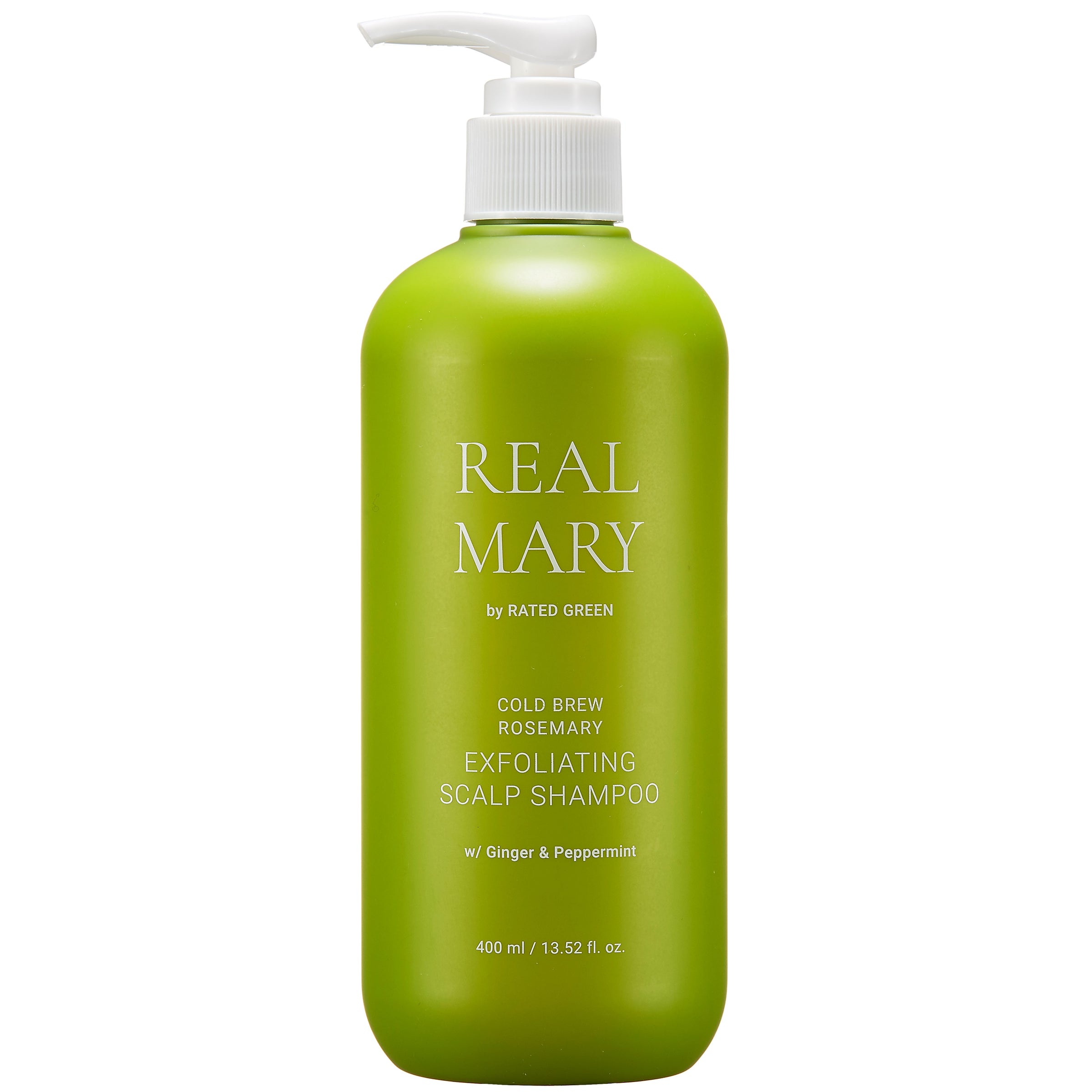REAL MARY EXFOLIATING SCALP SHAMPOO