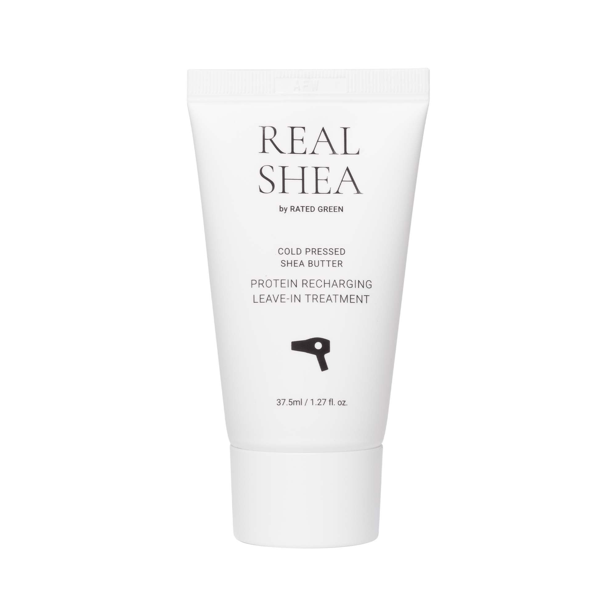 REAL SHEA PROTEIN RECHARGING LEAVE IN TREATMENT
