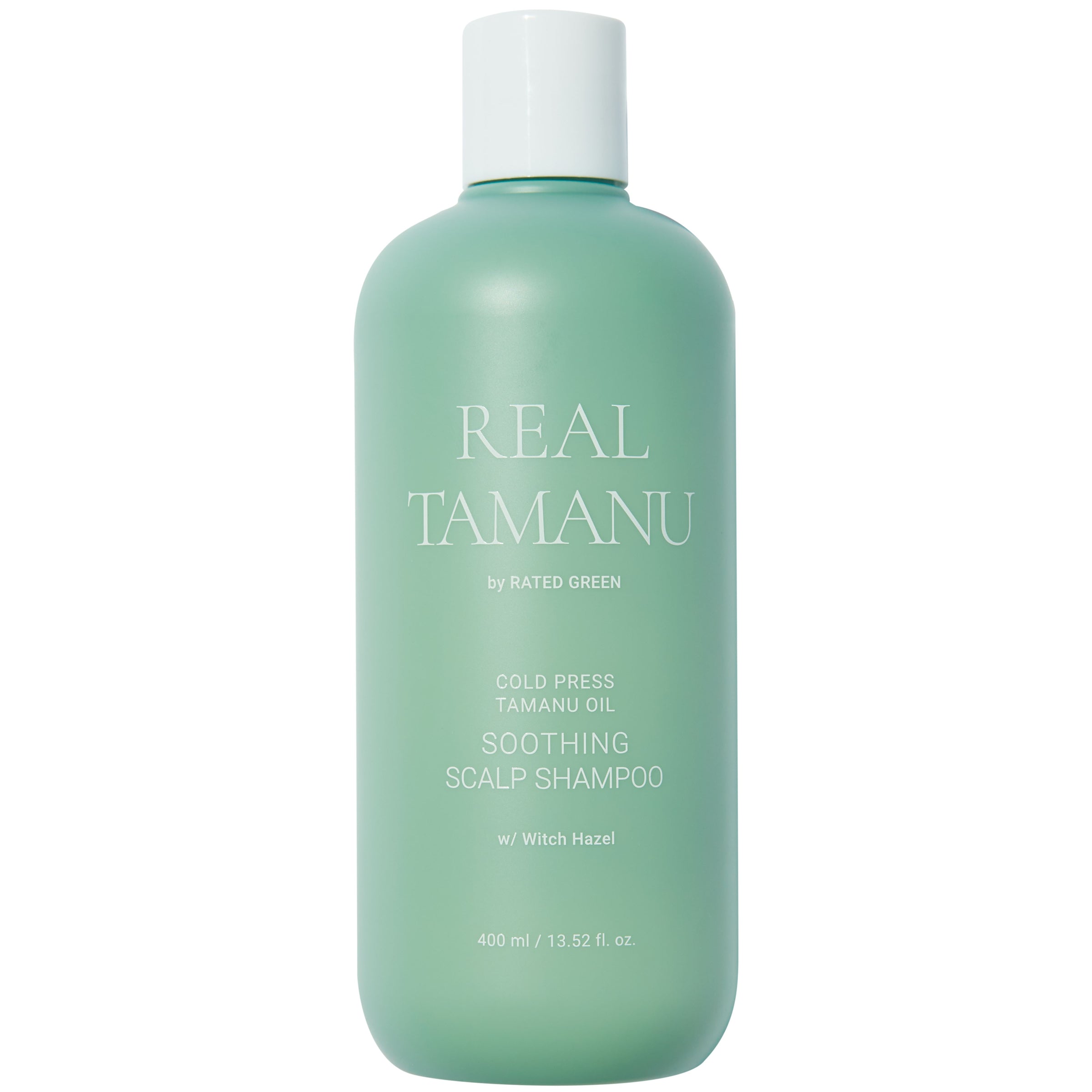 REAL TAMANU COLD PRESS TAMANU OIL SOOTHING SCALP SHAMPOO