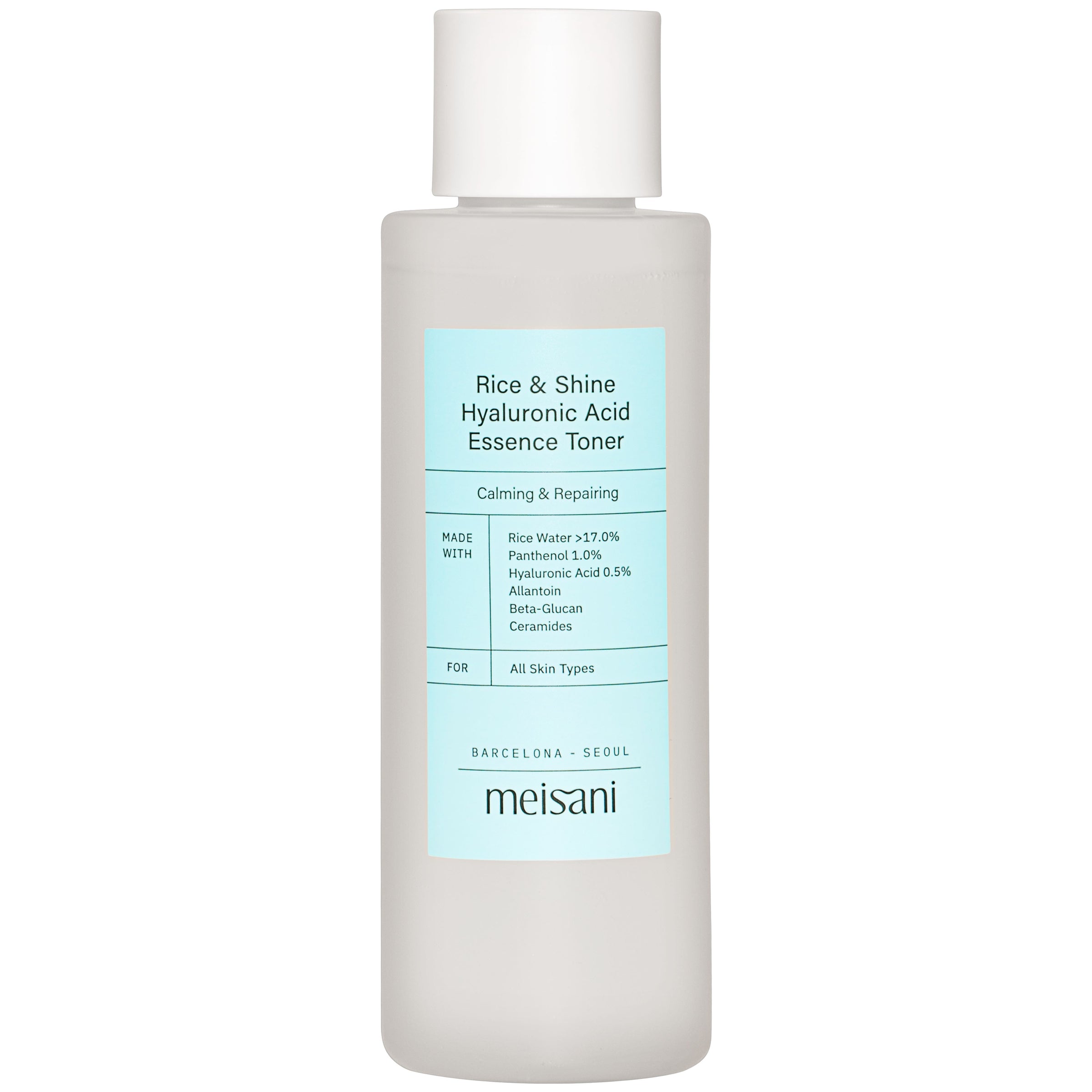 RICE AND SHINE HYALURONIC ACID ESSENCE TONER