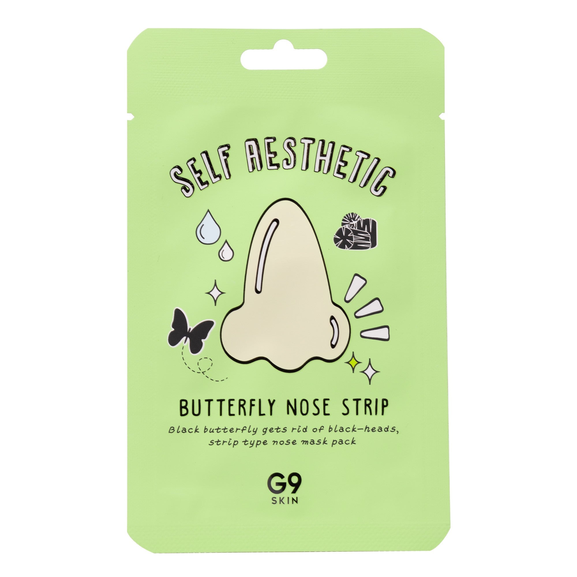SELF AESTHETIC BUTTERFLY NOSE STRIP