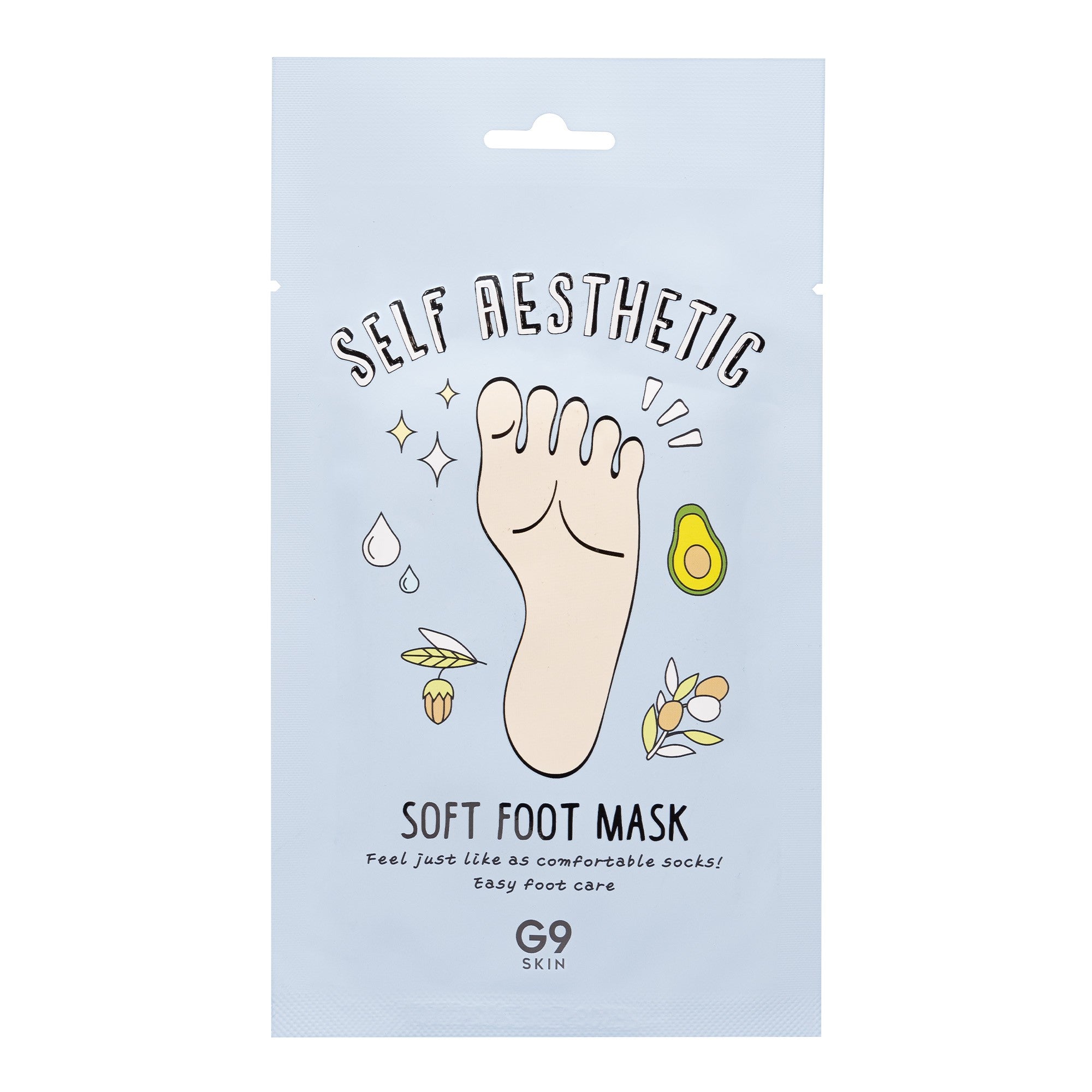 SELF AESTHETIC SOFT FOOT MASK