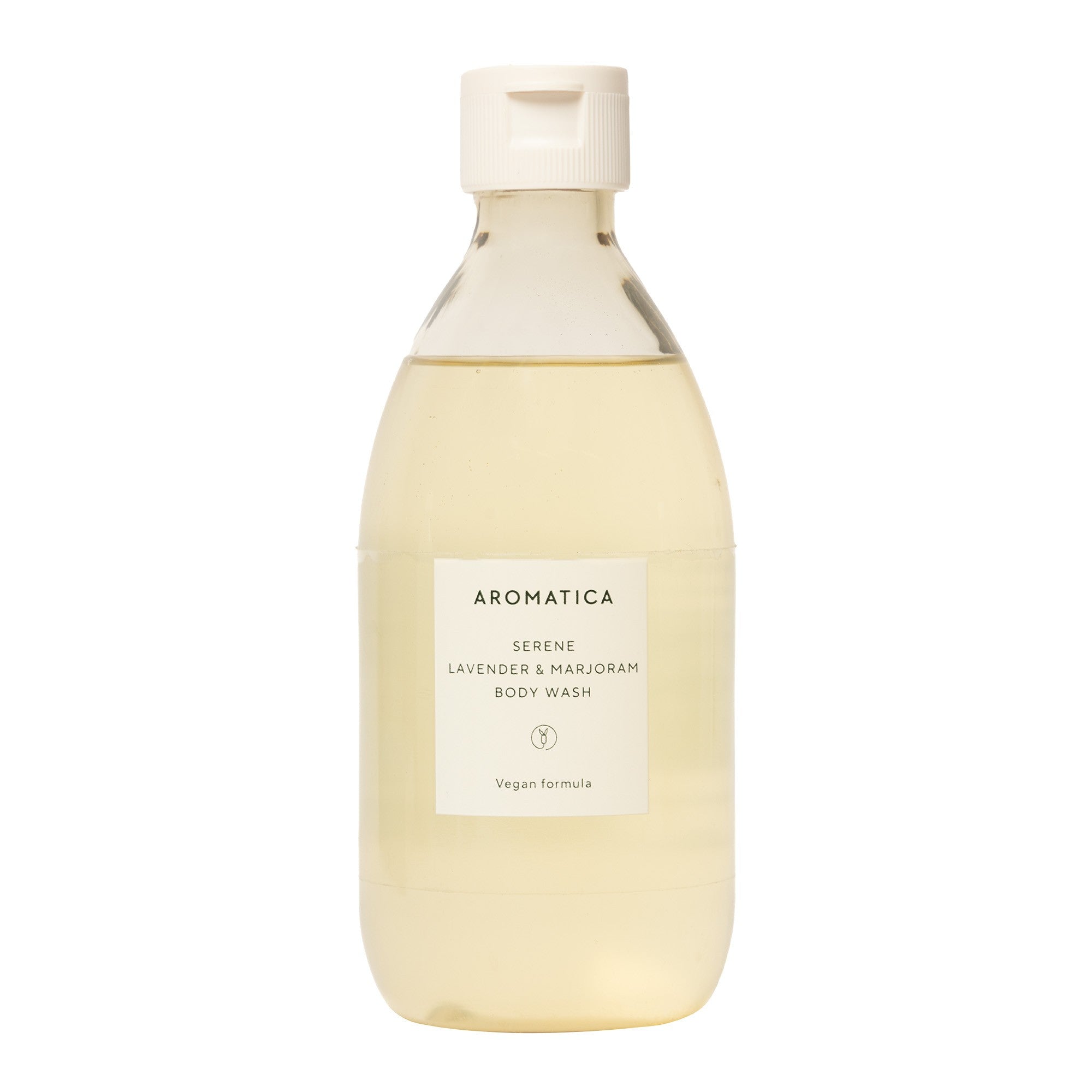 SERENE LAVENDER AND MARJORAM BODY WASH