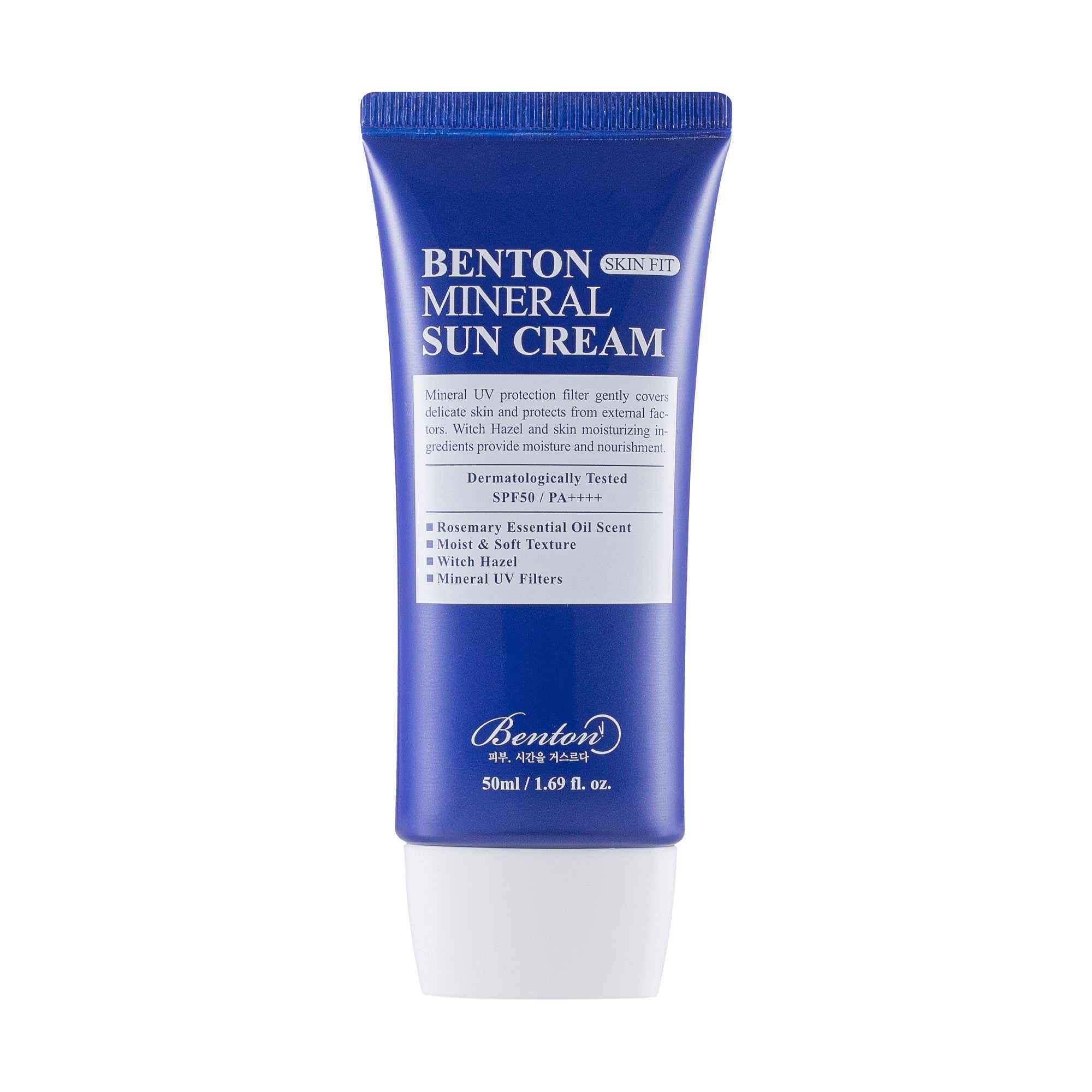 SKIN FIT MINERAL SUN CREAM