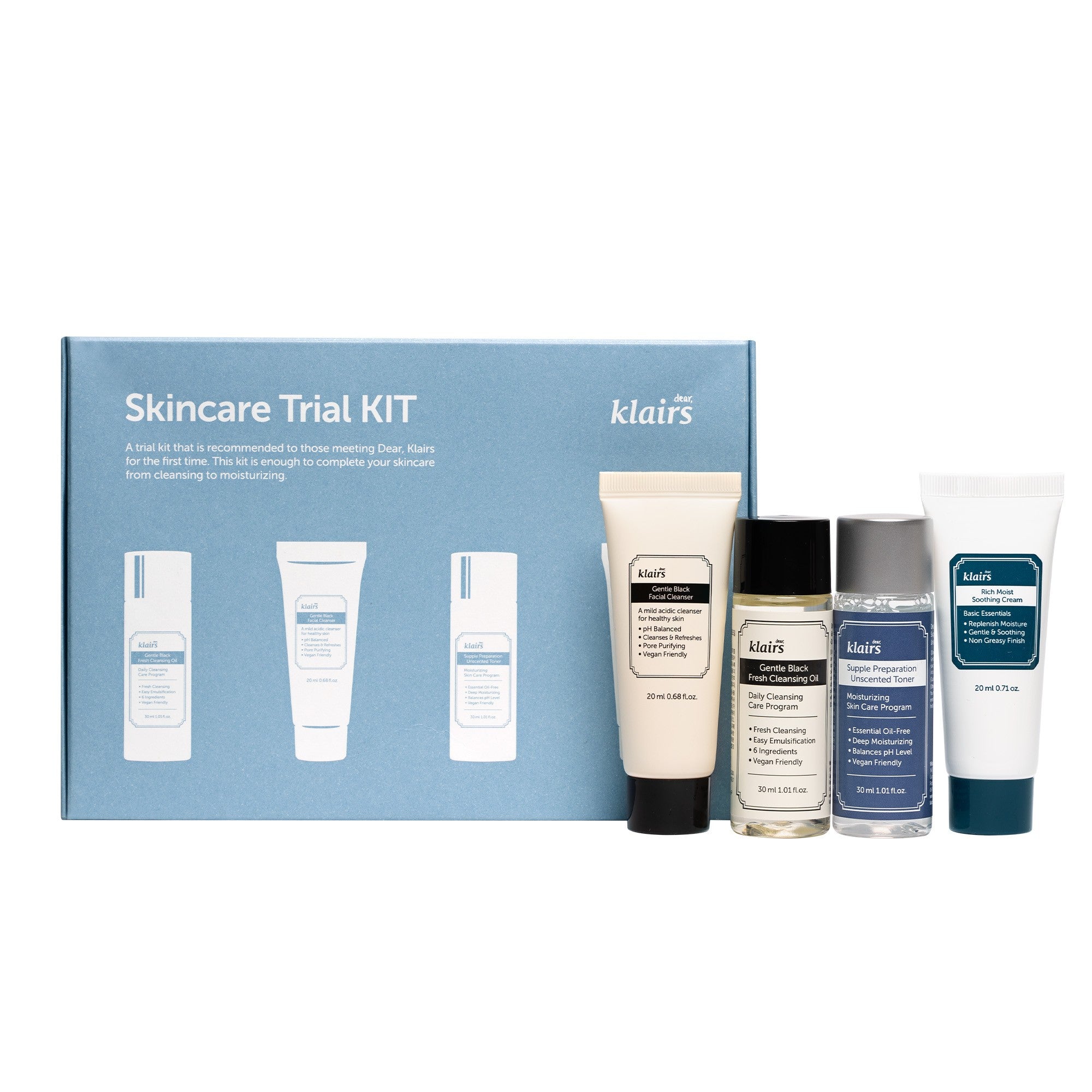 SKINCARE TRIAL KIT