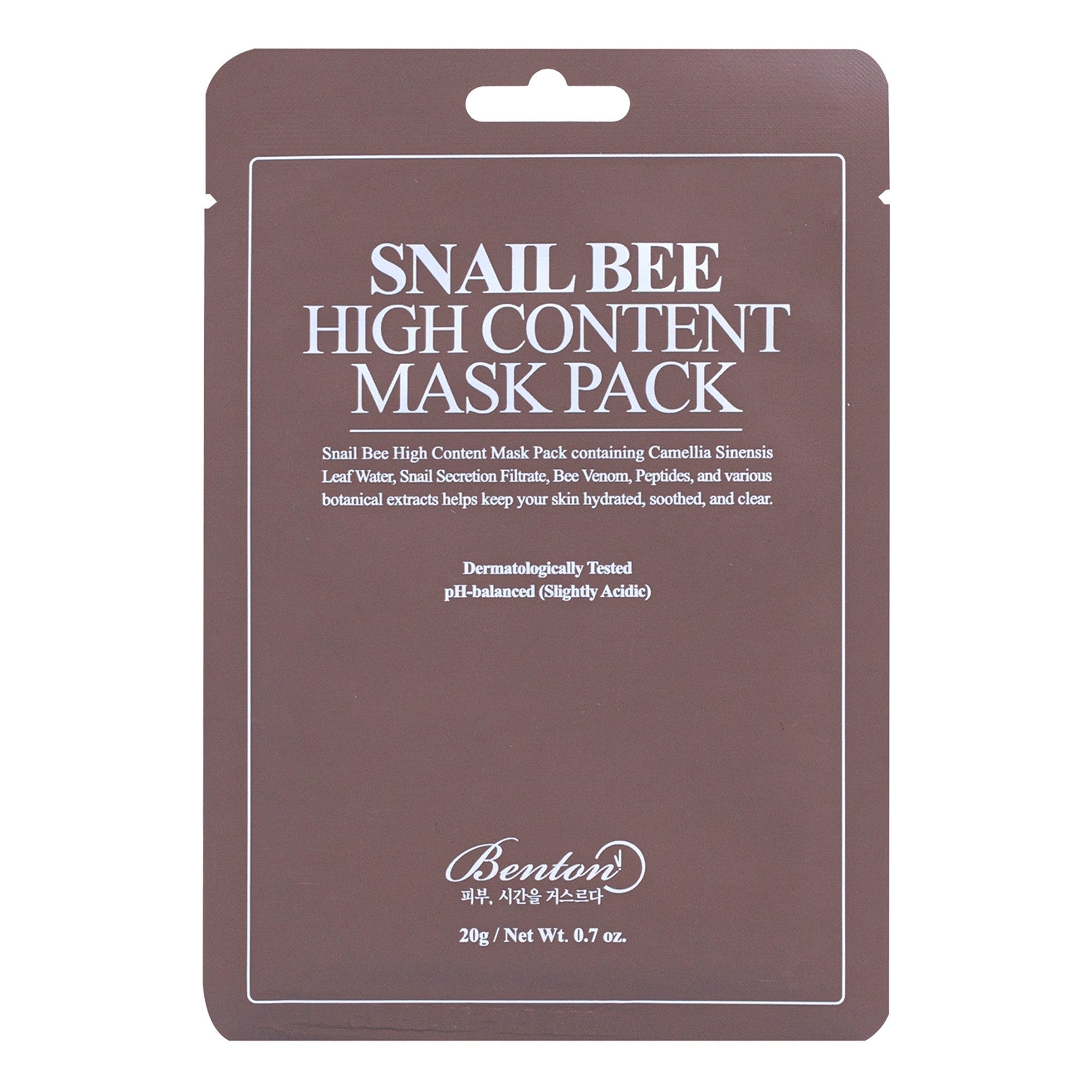 SNAIL BEE HIGH CONTENT MASK