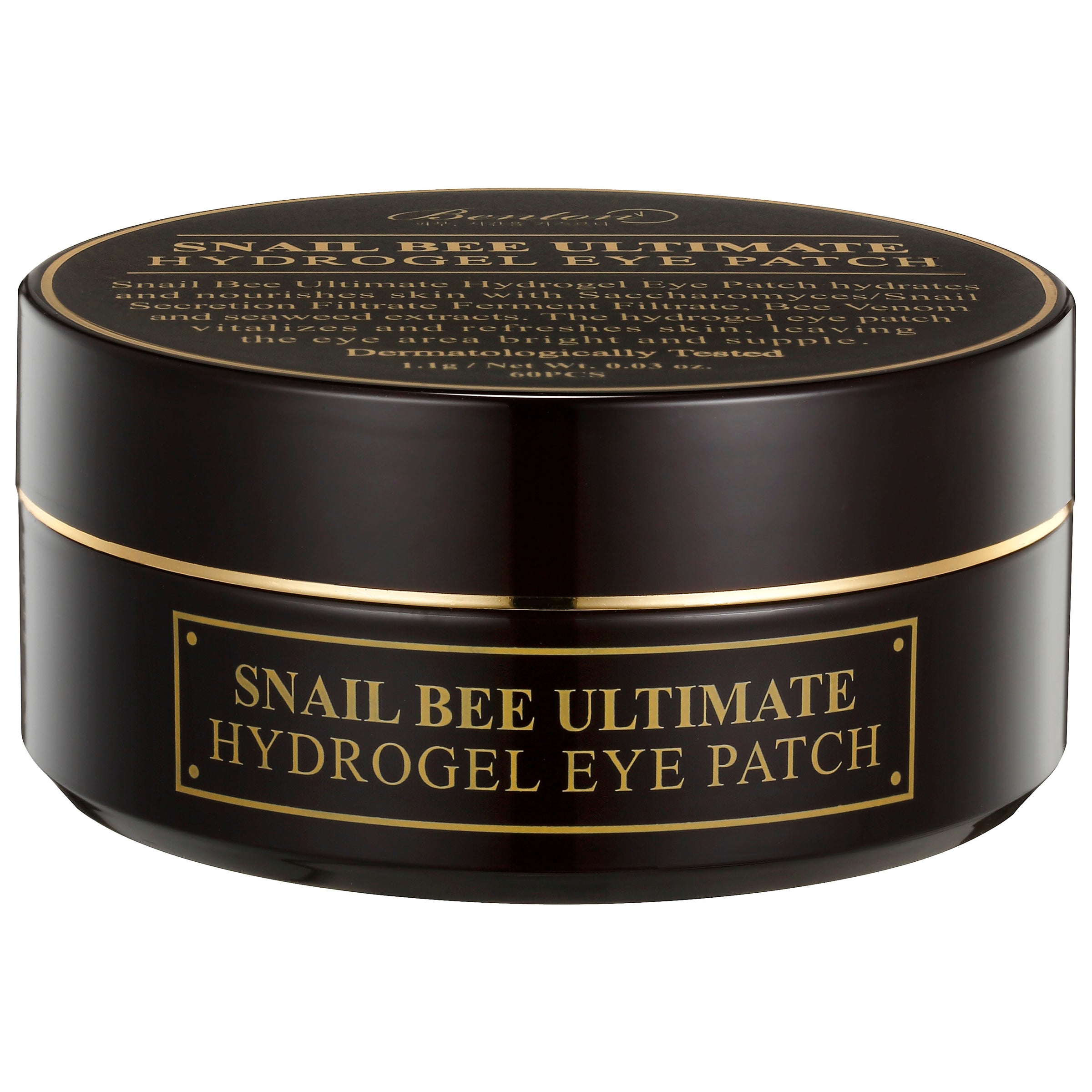 SNAIL BEE ULTIMATE HYDROGEL EYE PATCH