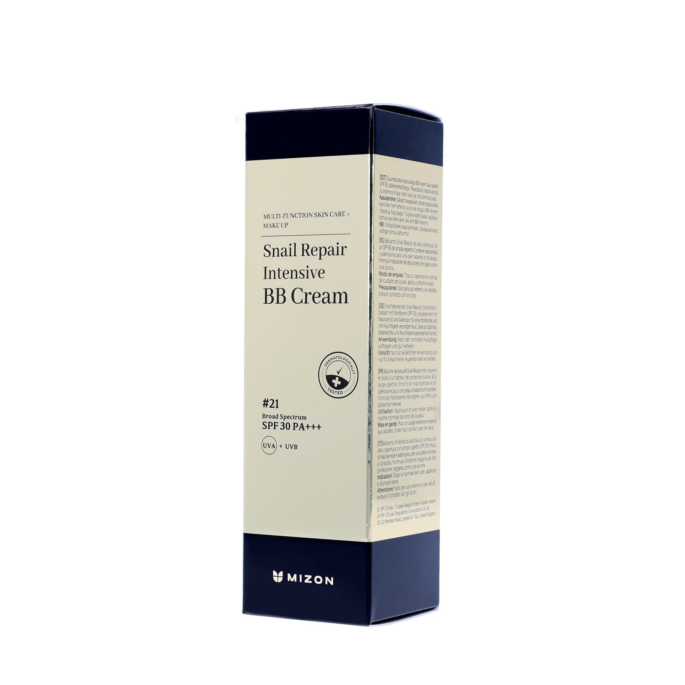 SNAIL REPAIR INTENSIVE BB CREAM Broad Spectrum SPF 30