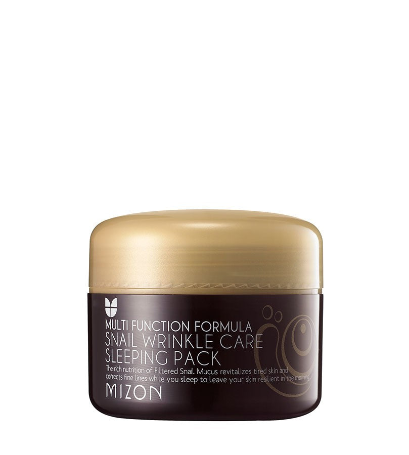 SNAIL WRINKLE CARE SLEEPING MASK