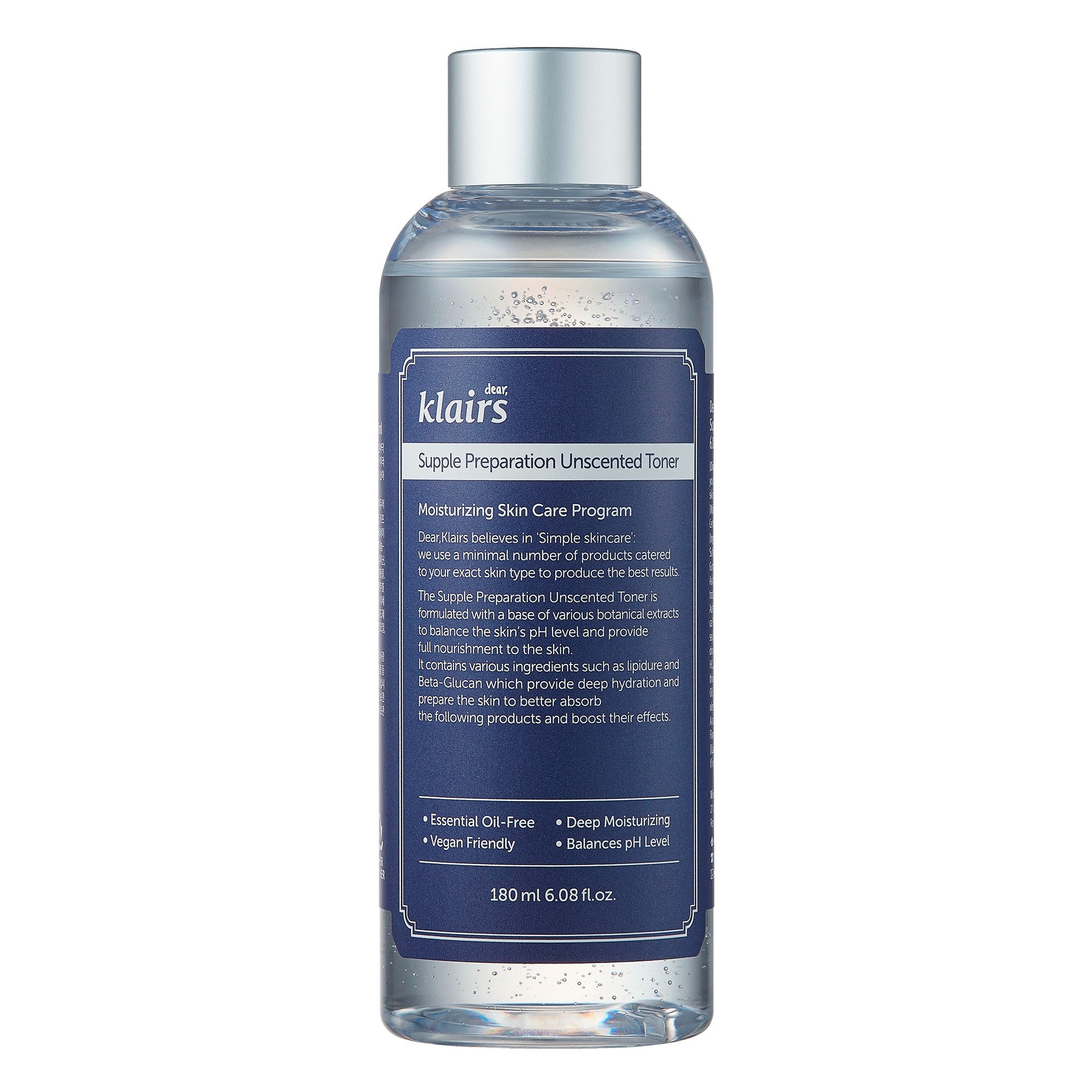 SUPPLE PREPARATION UNSCENTED TONER