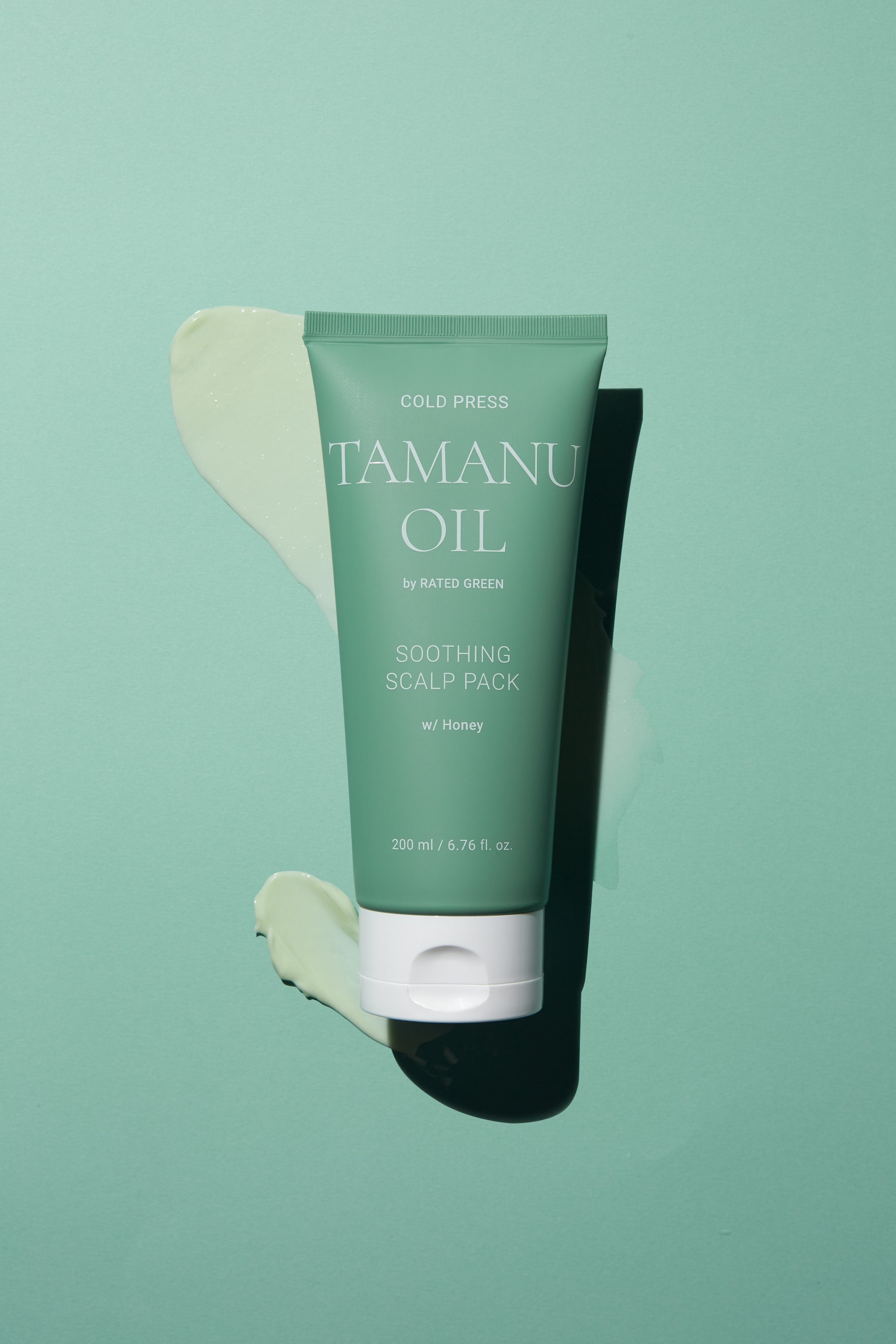 COLD PRESS TAMANU OIL SOOTHING SCALP PACK 50/200 ml