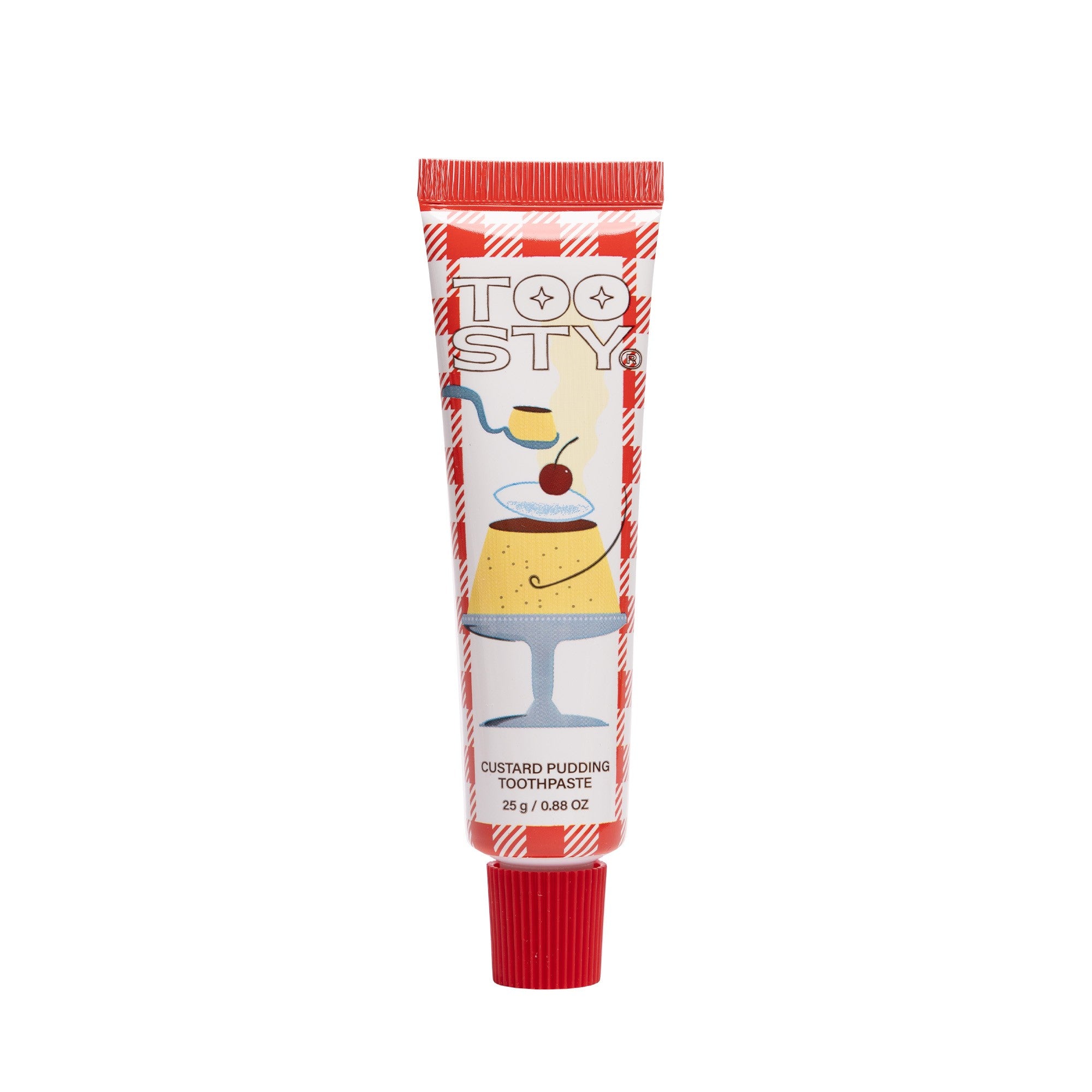 CUSTARD PUDDING TOOTHPASTE