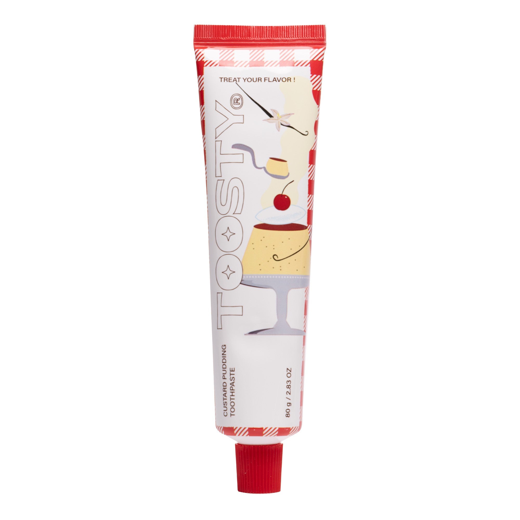 CUSTARD PUDDING TOOTHPASTE