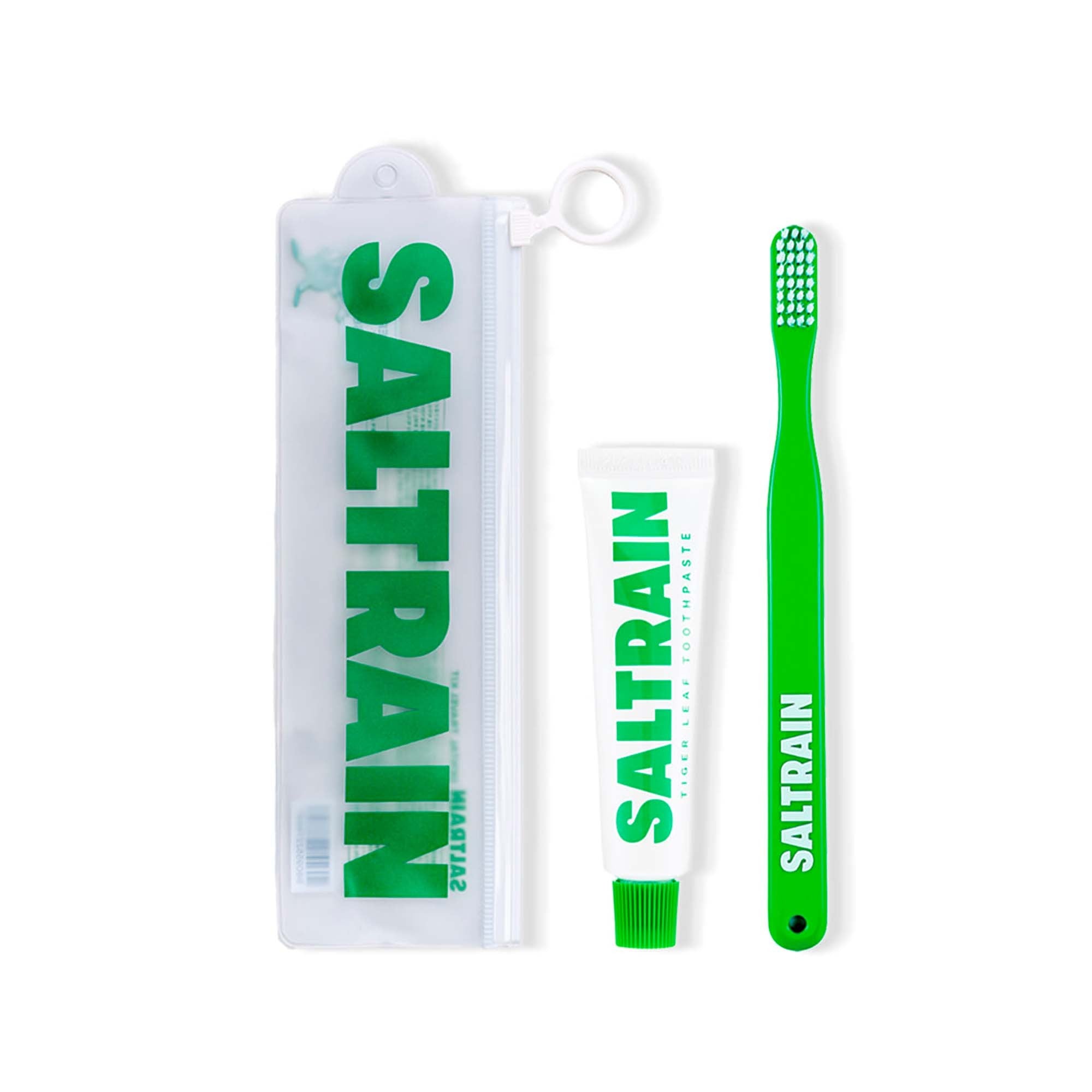 TRAVEL KIT GREEN
