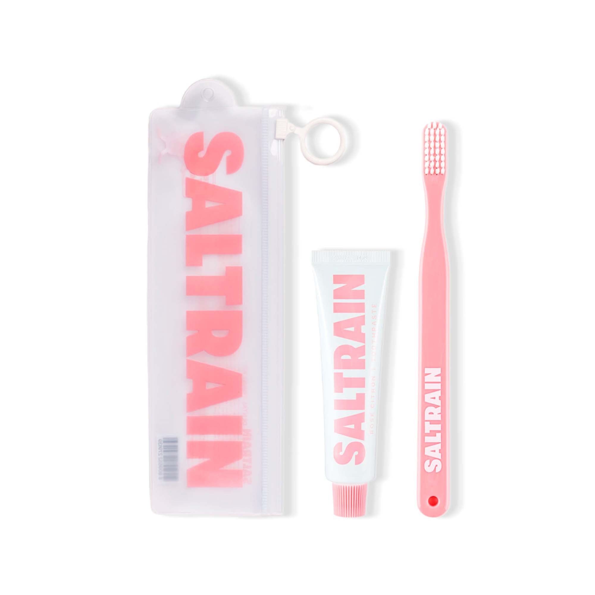 TRAVEL KIT PINK