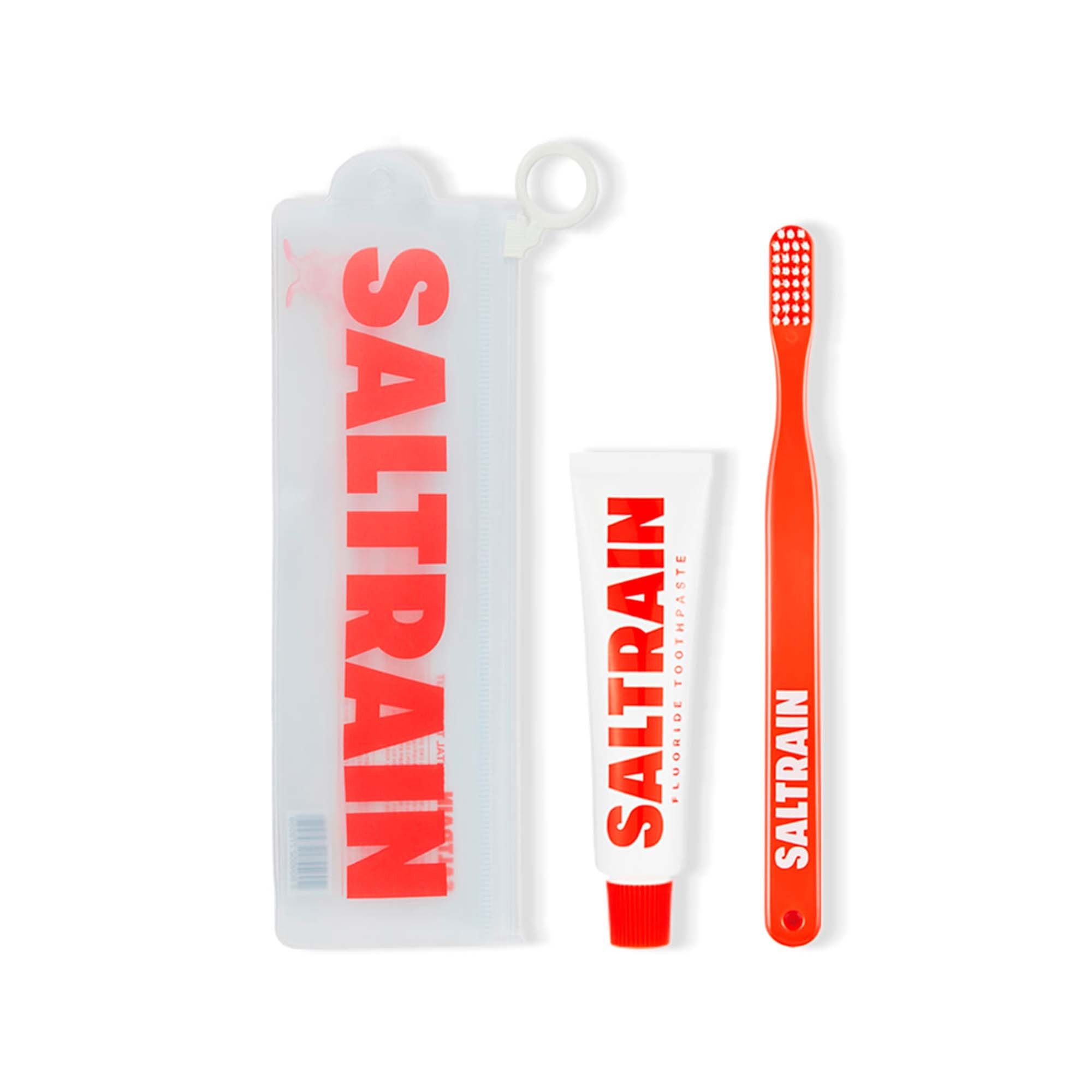 TRAVEL KIT RED