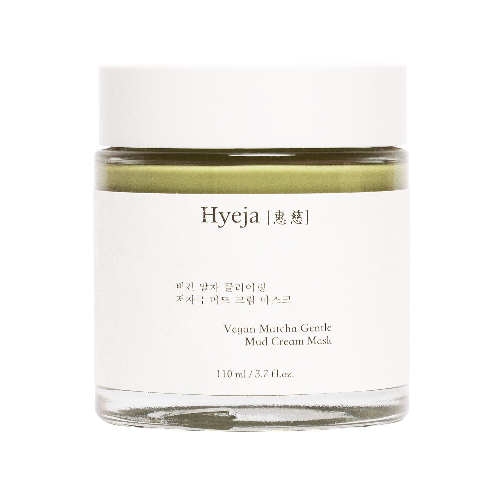 VEGAN MATCHA GENTLE MUD CREAM MASK