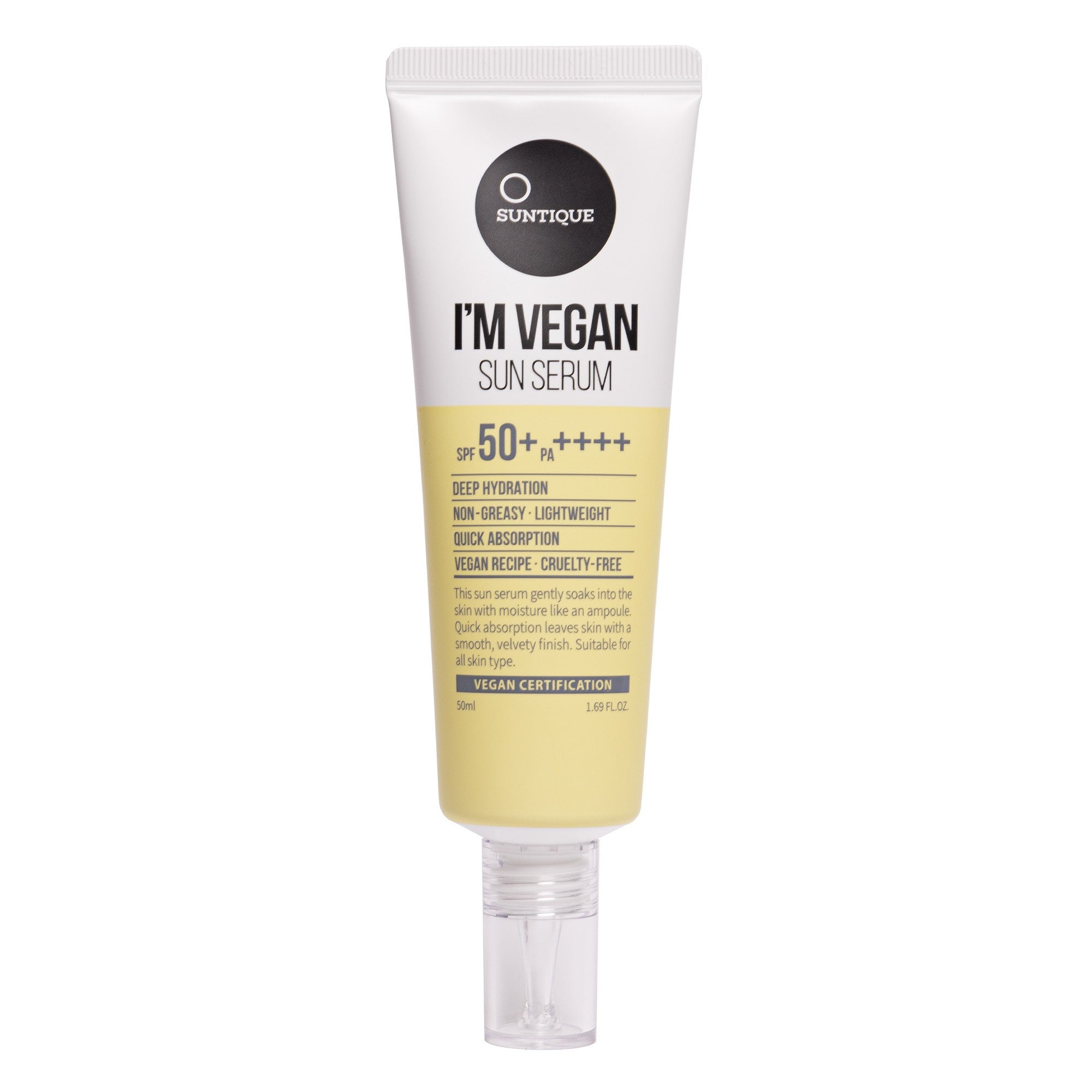 I'M VEGAN SUN SERUM