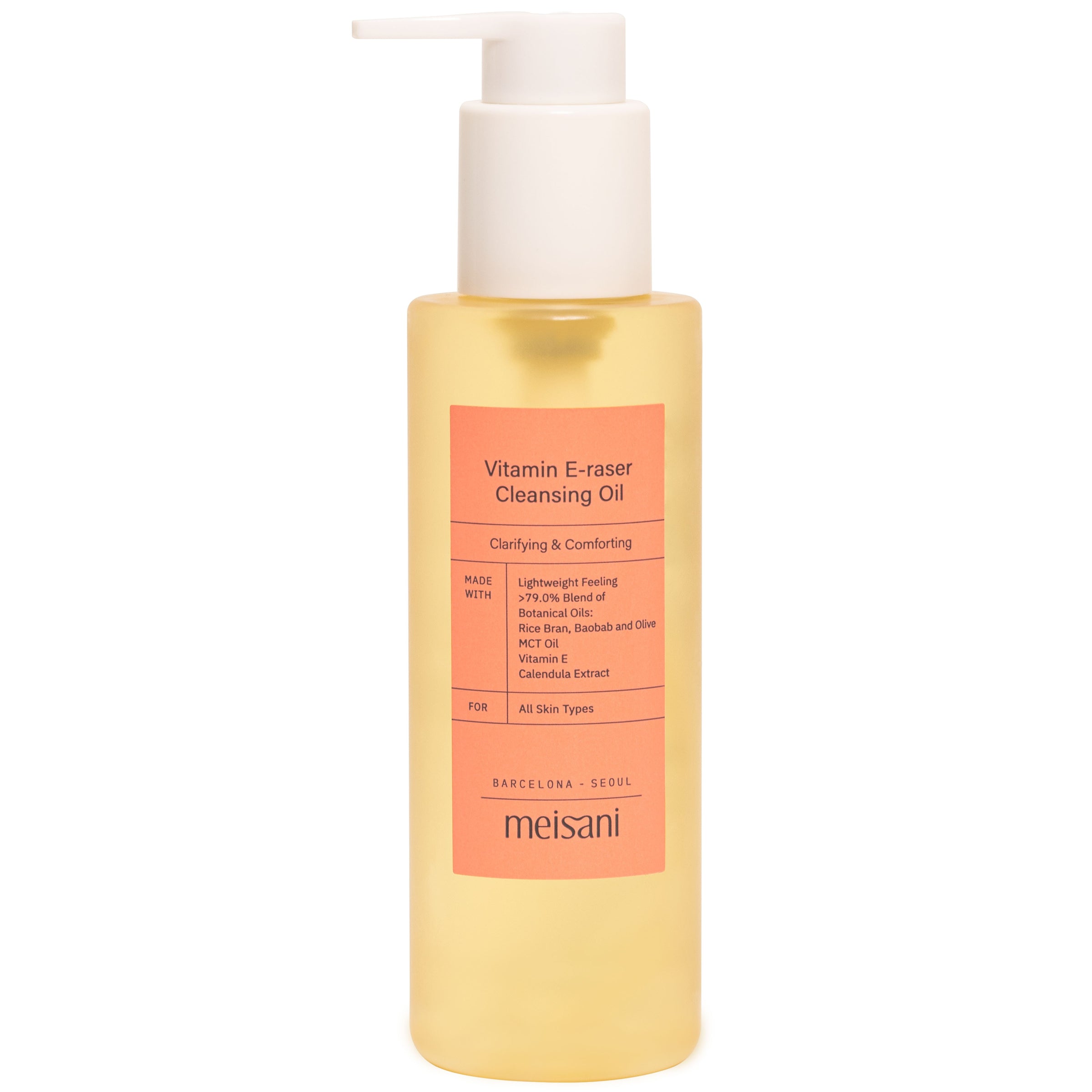 VITAMIN E-RASER CLEANSING OIL